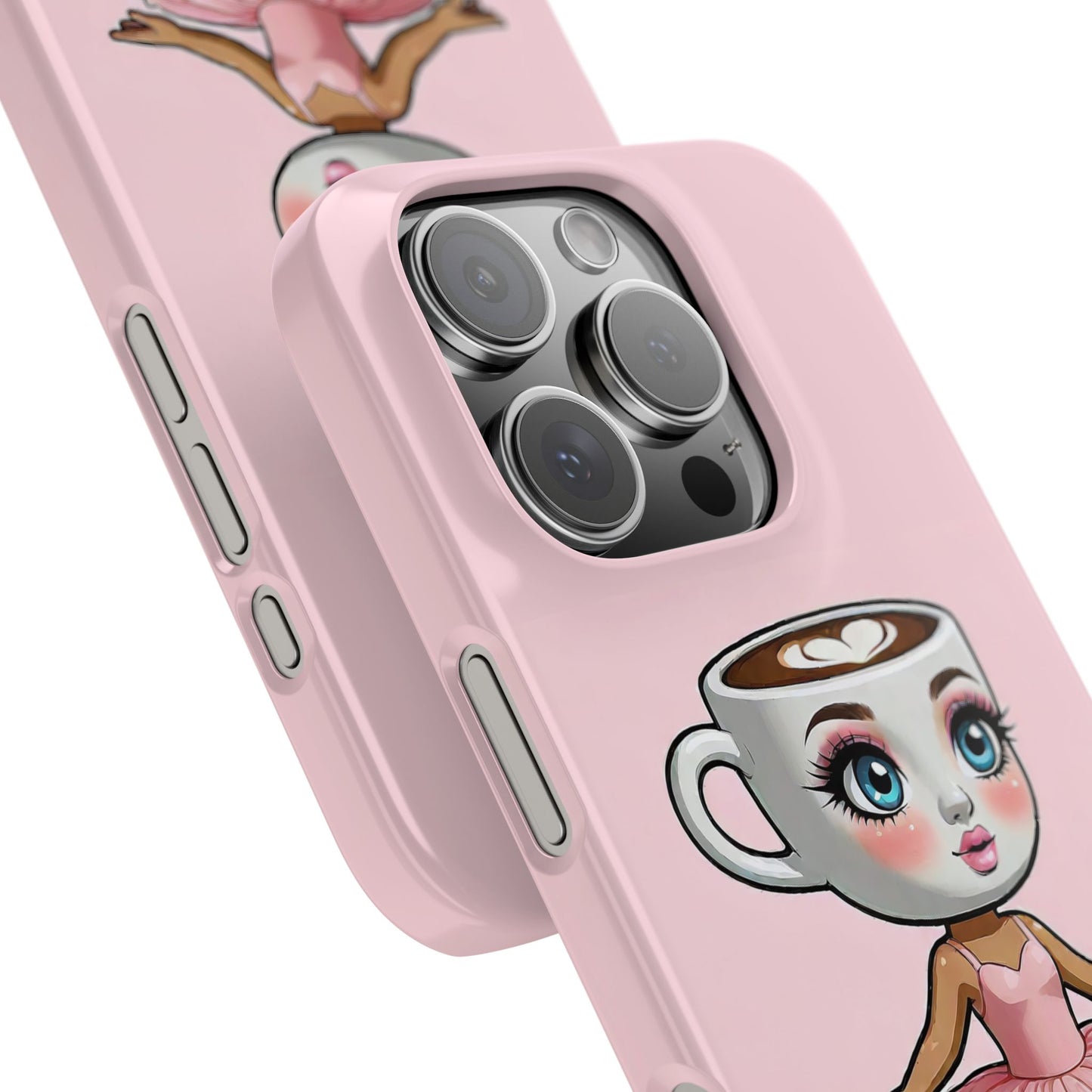 Ballerina Cappuccina — Dolce Delulu Phone Case
