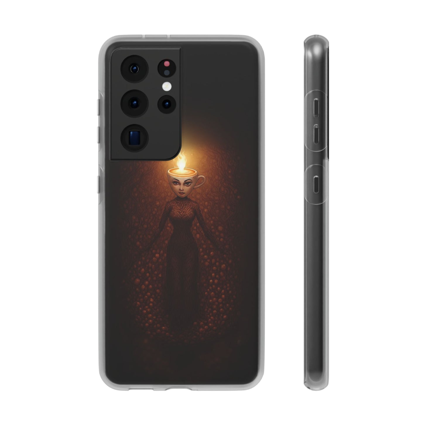 Ballerina Cappuccina — Ember in the Dark Phone Case