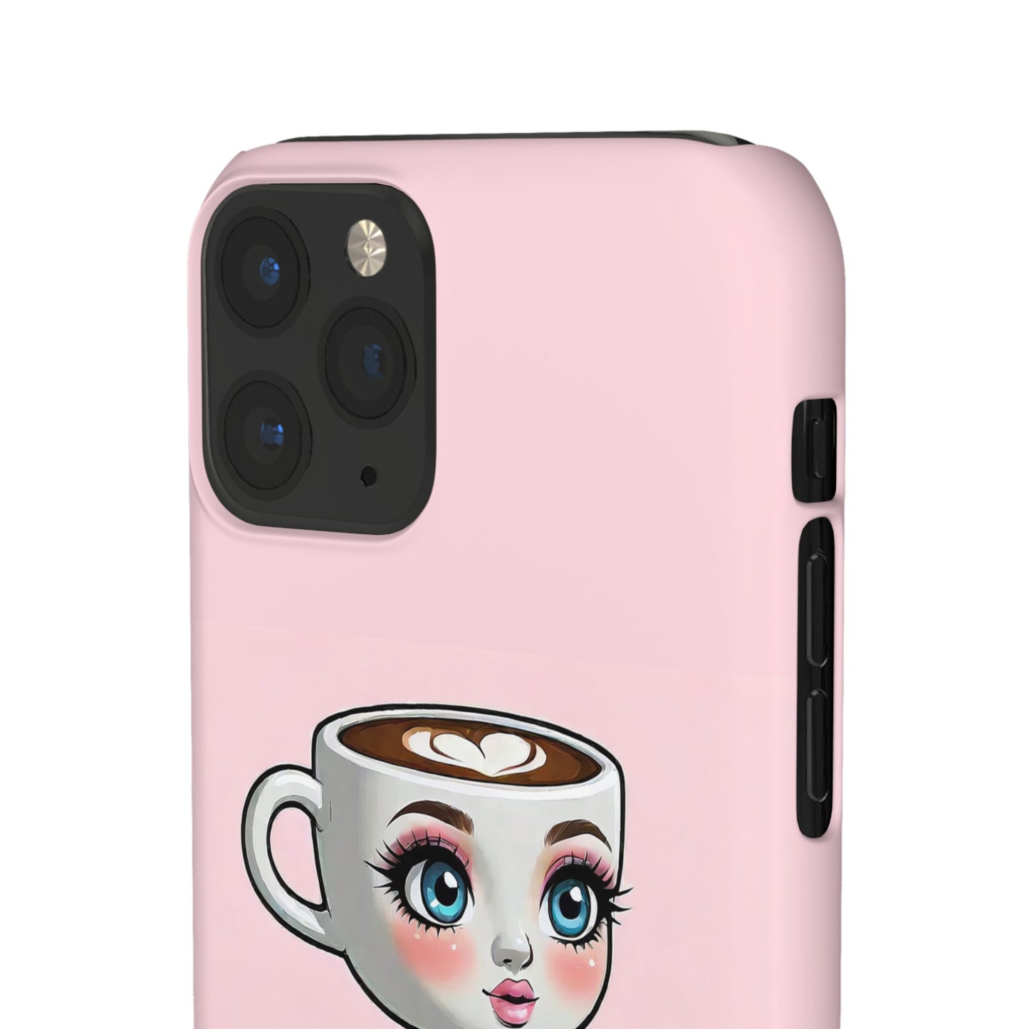 Ballerina Cappuccina — Dolce Delulu Phone Case