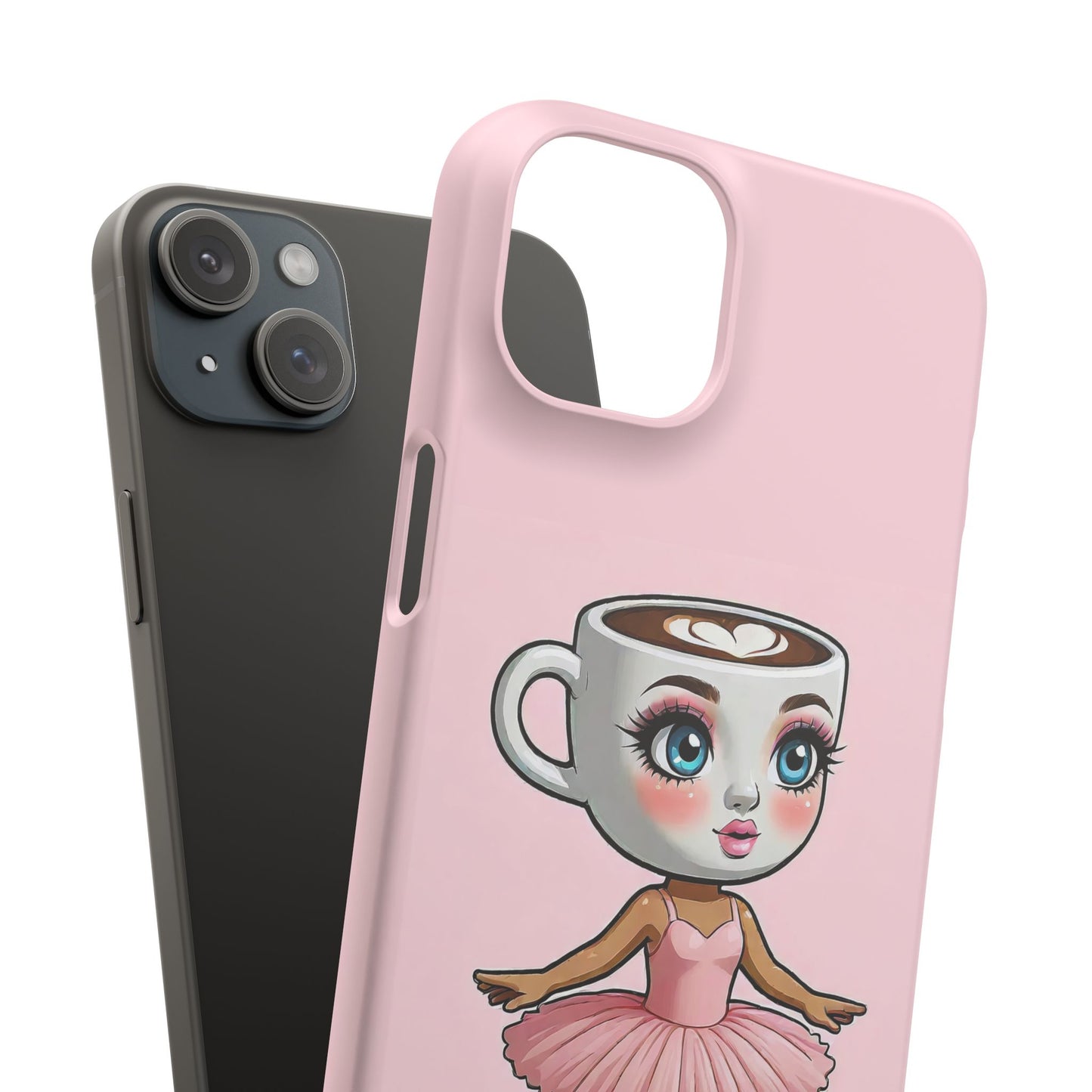 Ballerina Cappuccina — Dolce Delulu Phone Case