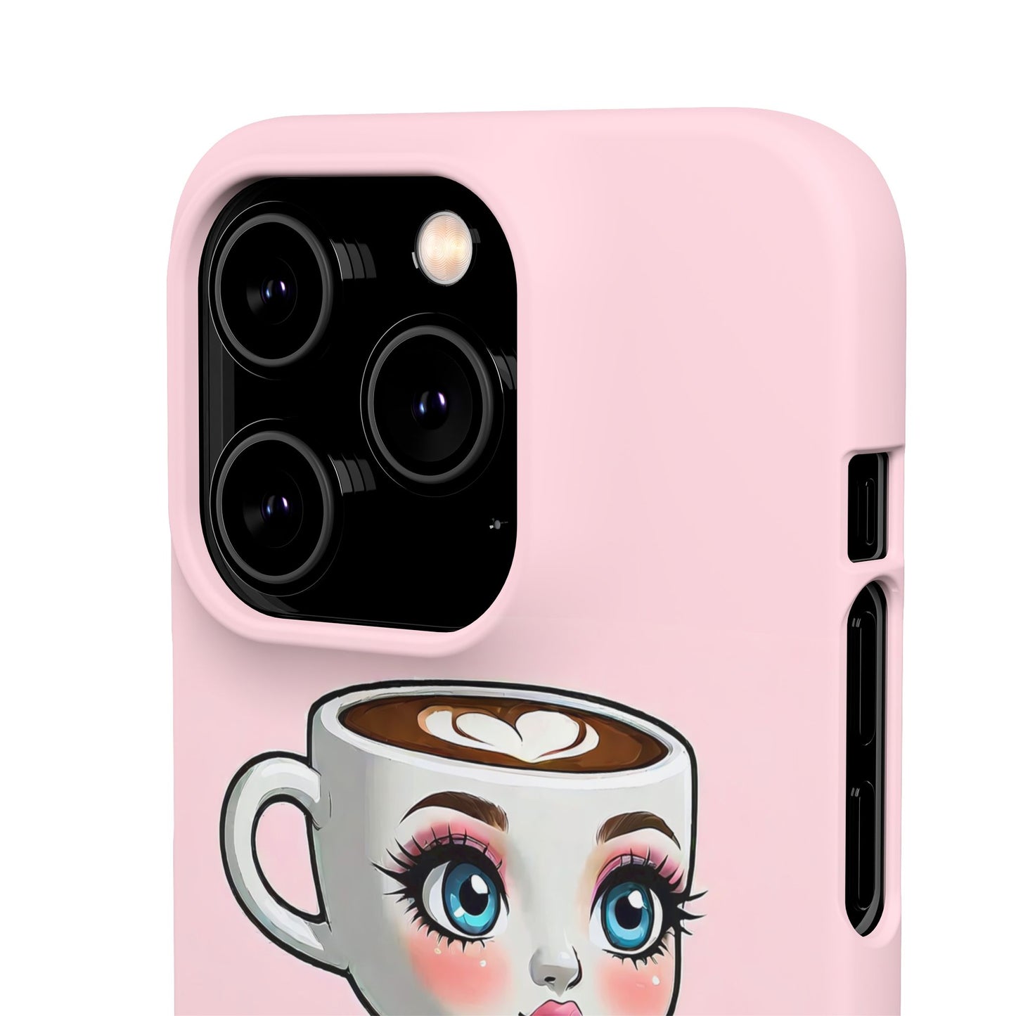 Ballerina Cappuccina — Dolce Delulu Phone Case
