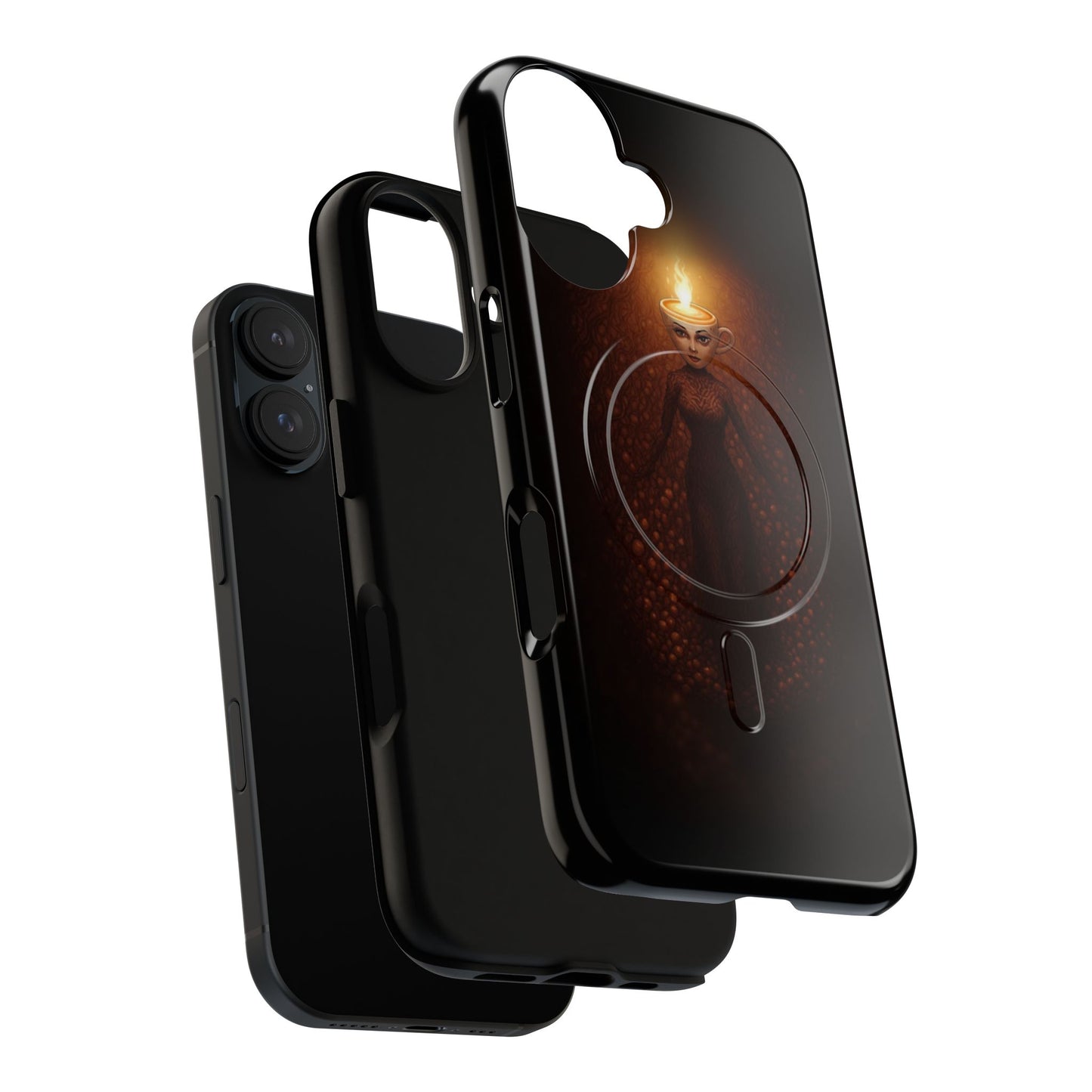 Ballerina Cappuccina — Ember in the Dark Tough Magnetic Phone Case