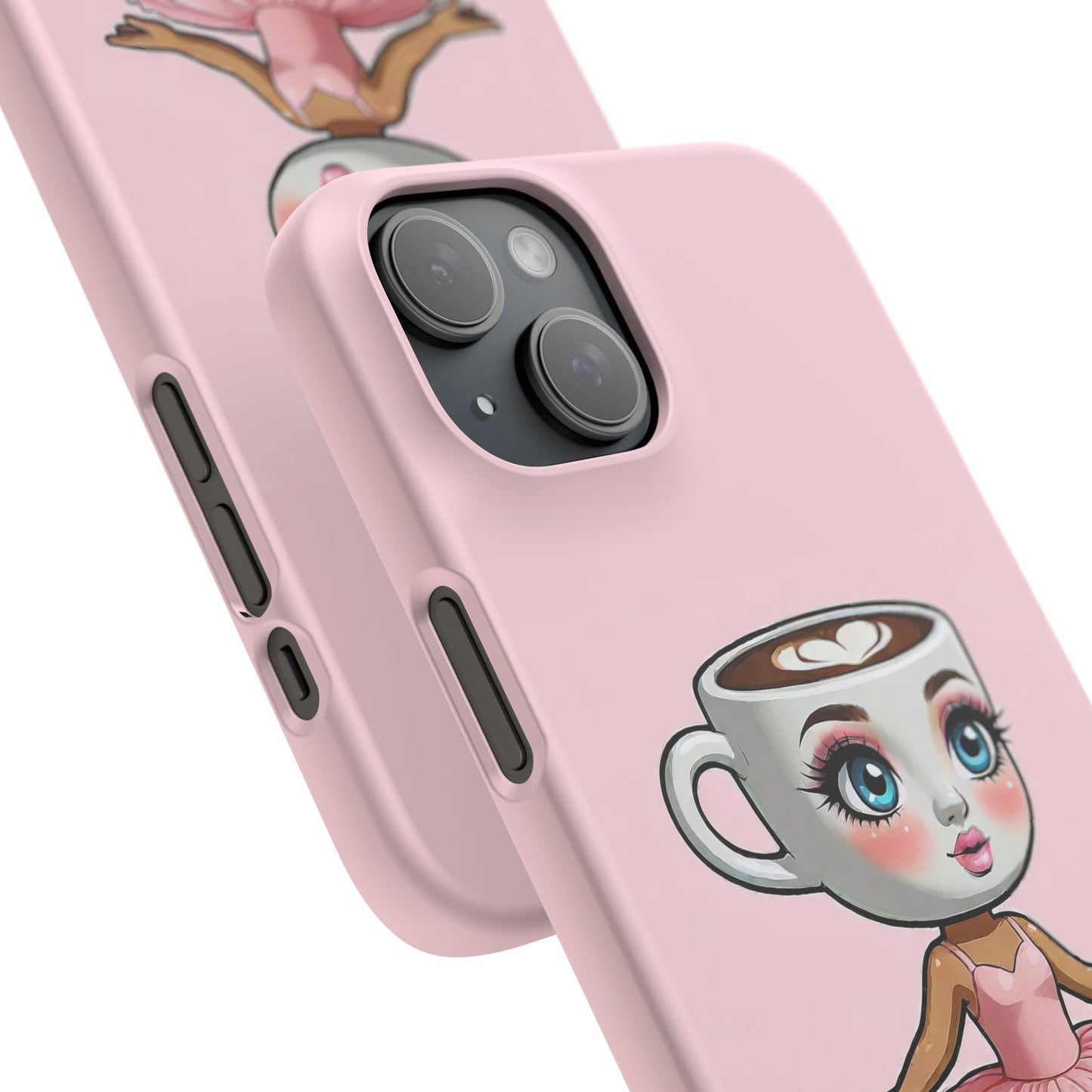 Ballerina Cappuccina — Dolce Delulu Phone Case