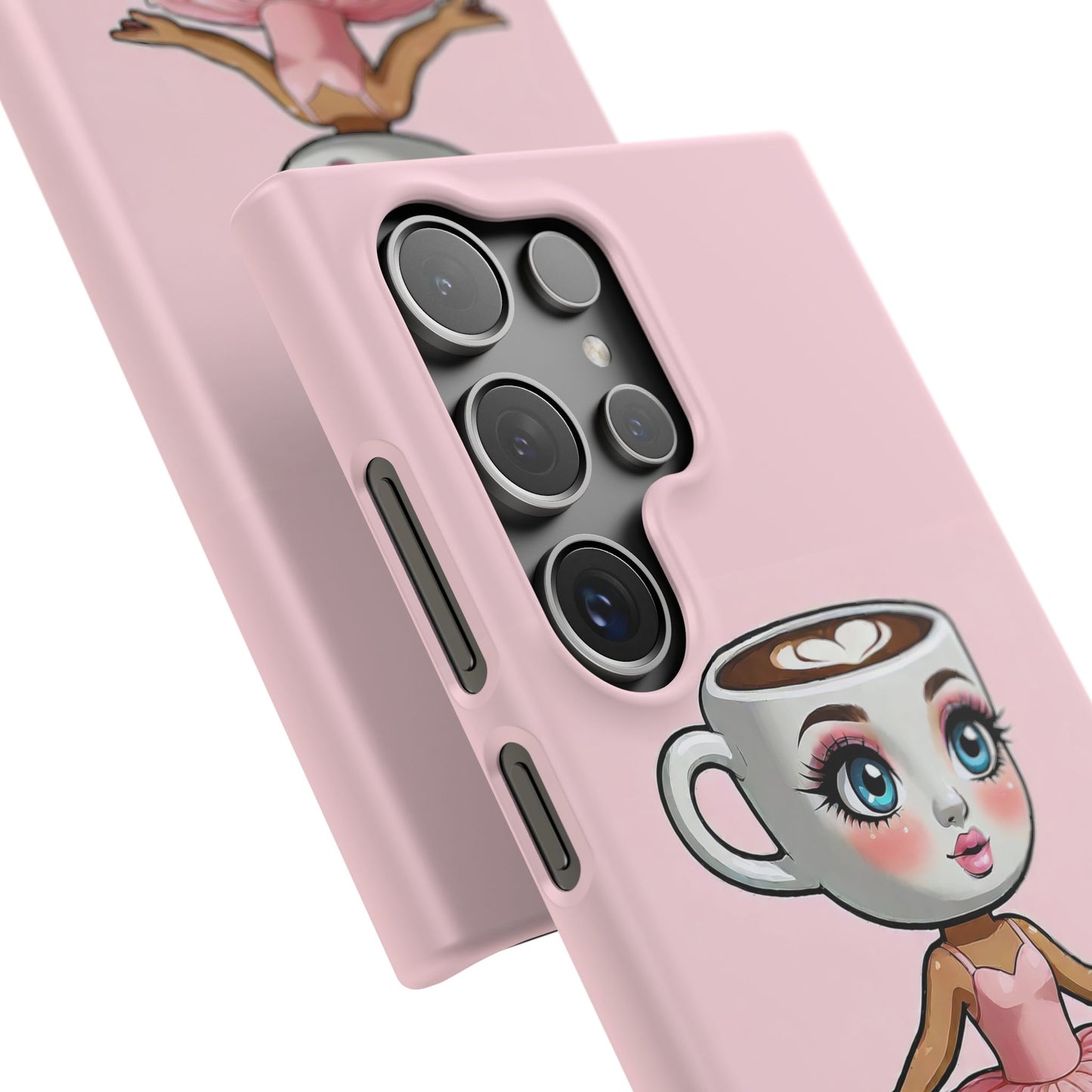 Ballerina Cappuccina — Dolce Delulu Phone Case