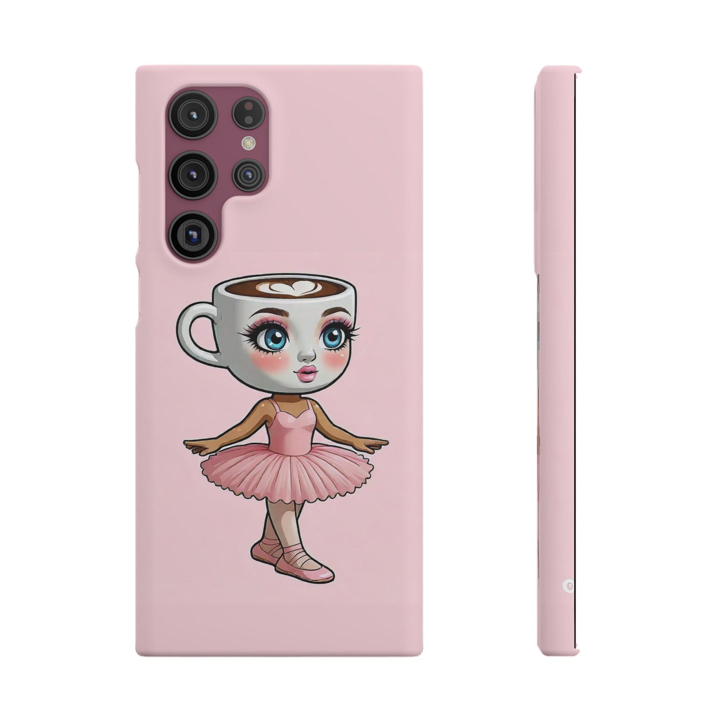 Ballerina Cappuccina — Dolce Delulu Phone Case