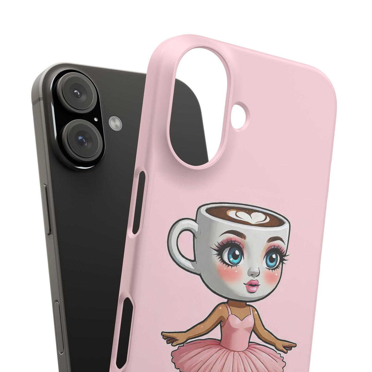 Ballerina Cappuccina — Dolce Delulu Phone Case