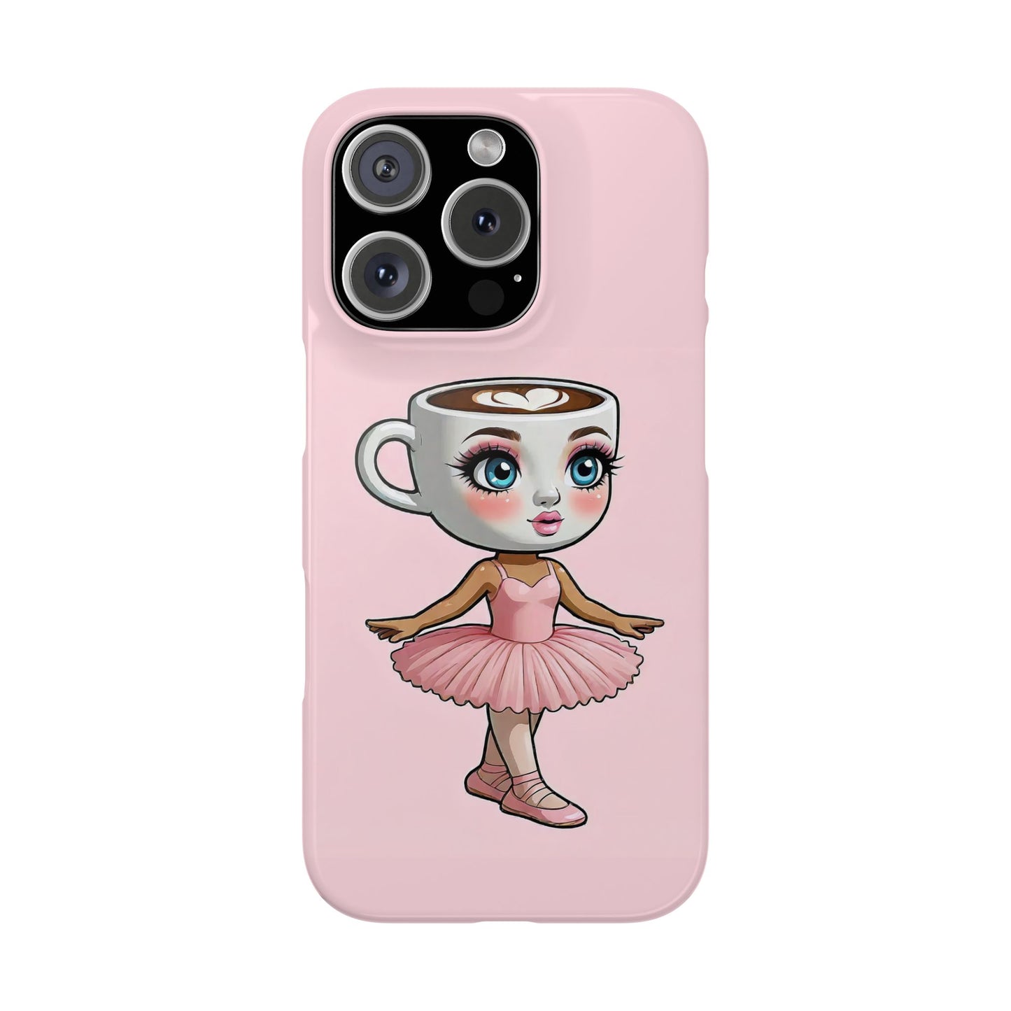 Ballerina Cappuccina — Dolce Delulu Phone Case