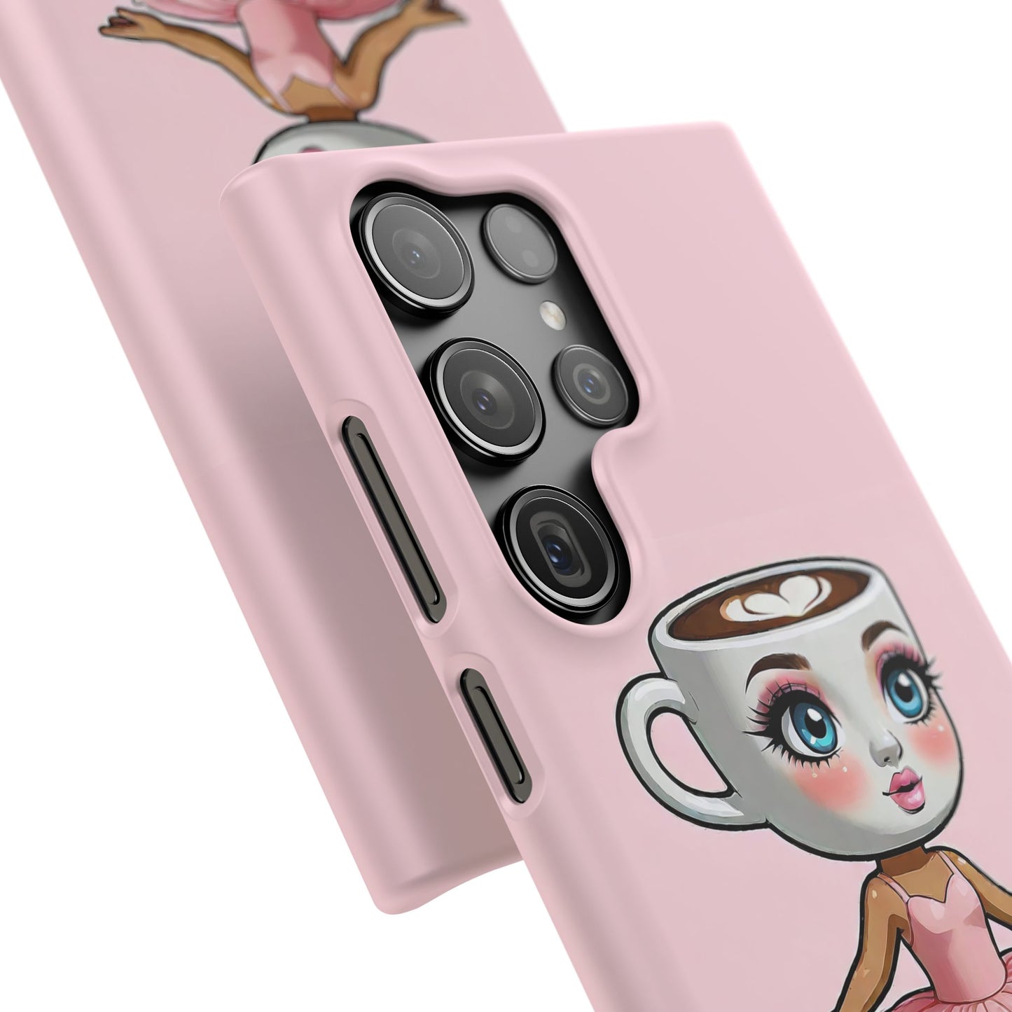 Ballerina Cappuccina — Dolce Delulu Phone Case