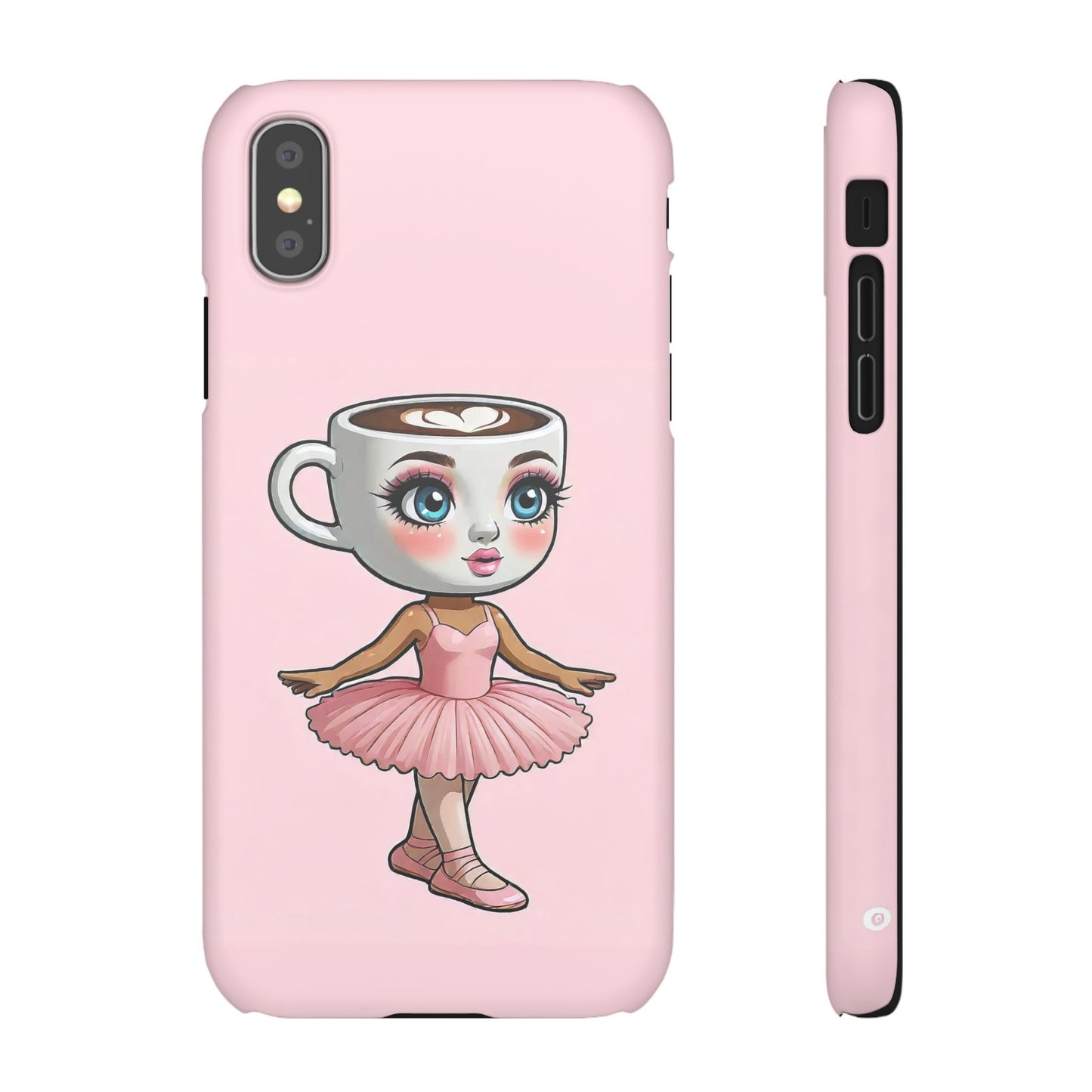 Ballerina Cappuccina — Dolce Delulu Phone Case