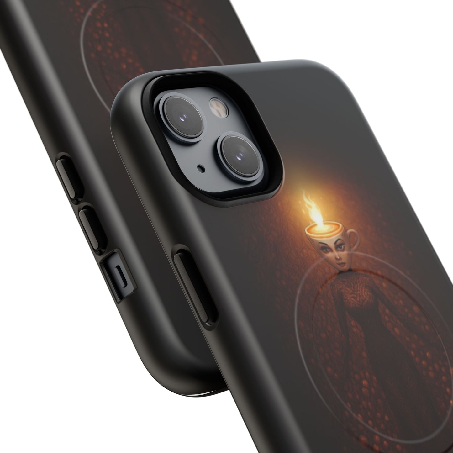 Ballerina Cappuccina — Ember in the Dark Tough Magnetic Phone Case