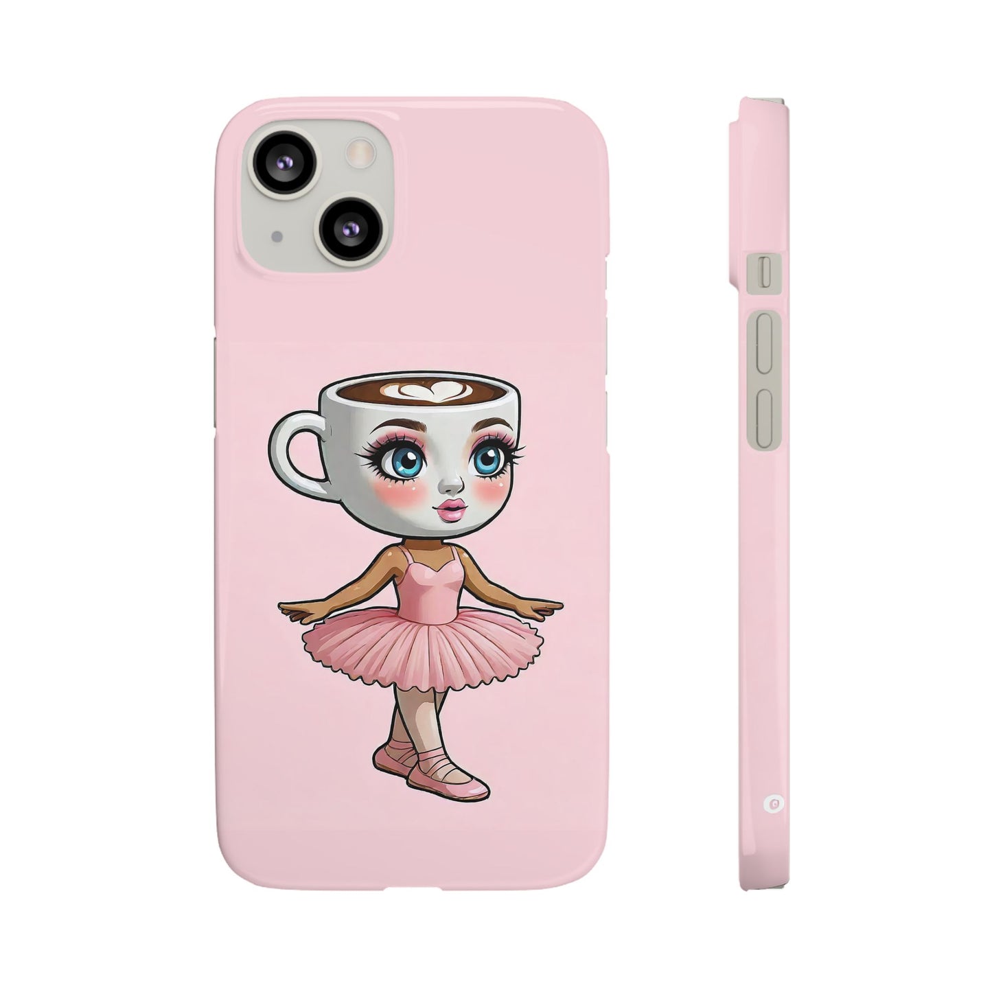 Ballerina Cappuccina — Dolce Delulu Phone Case