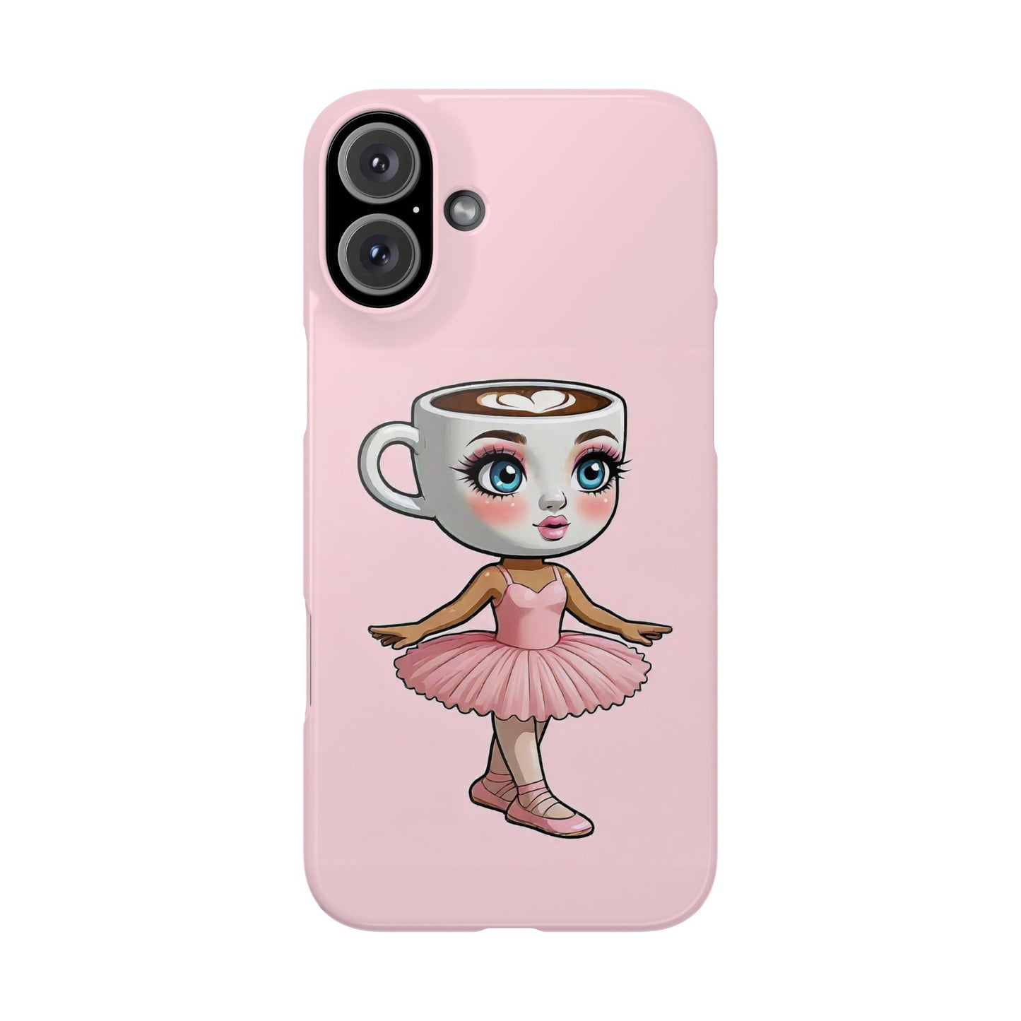 Ballerina Cappuccina — Dolce Delulu Phone Case