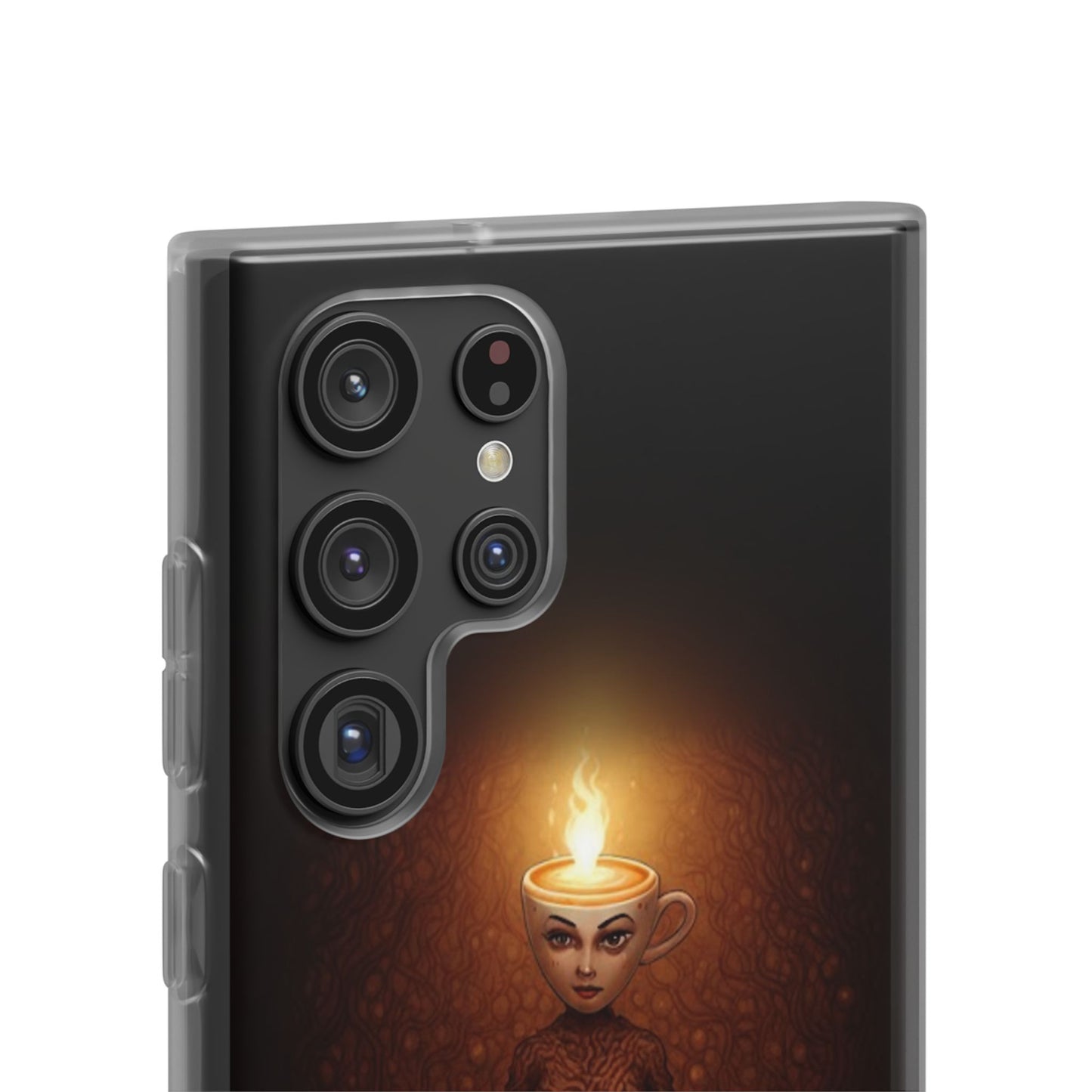 Ballerina Cappuccina — Ember in the Dark Phone Case