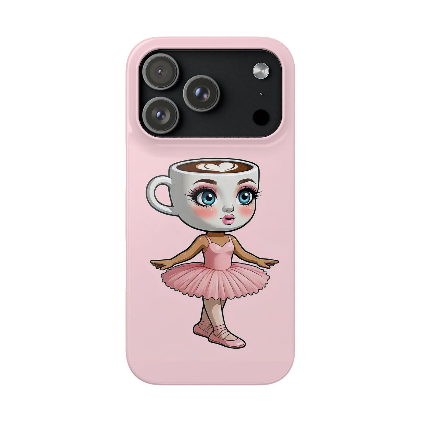 Ballerina Cappuccina — Dolce Delulu Phone Case