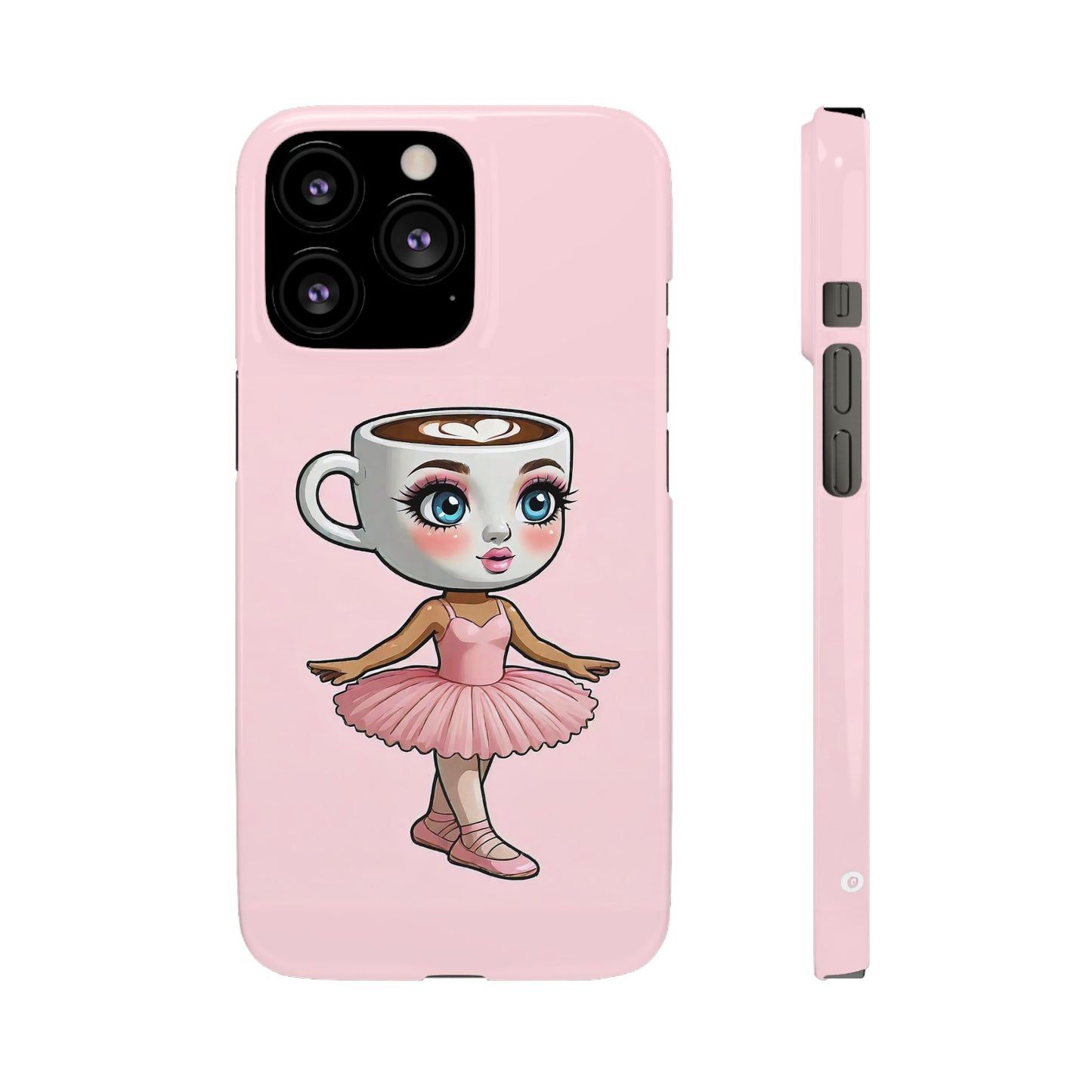 Ballerina Cappuccina — Dolce Delulu Phone Case