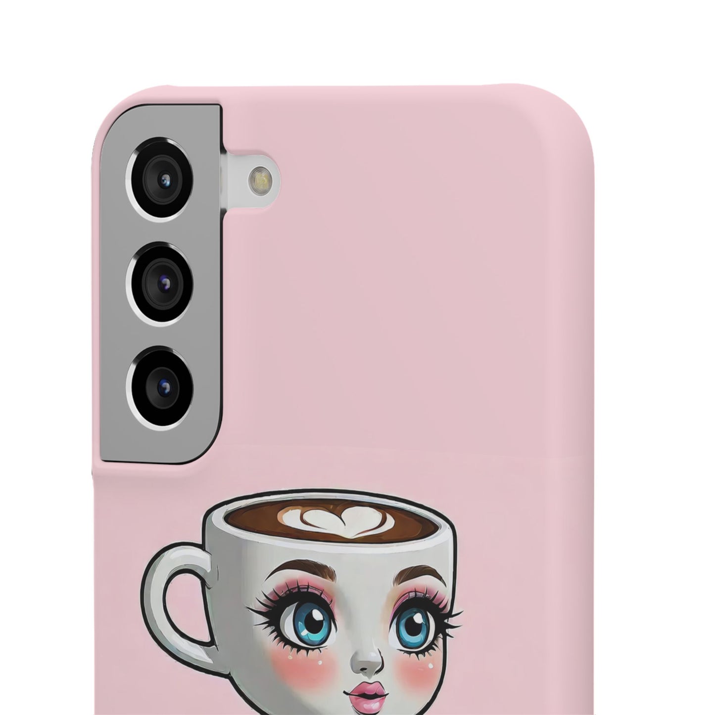 Ballerina Cappuccina — Dolce Delulu Phone Case