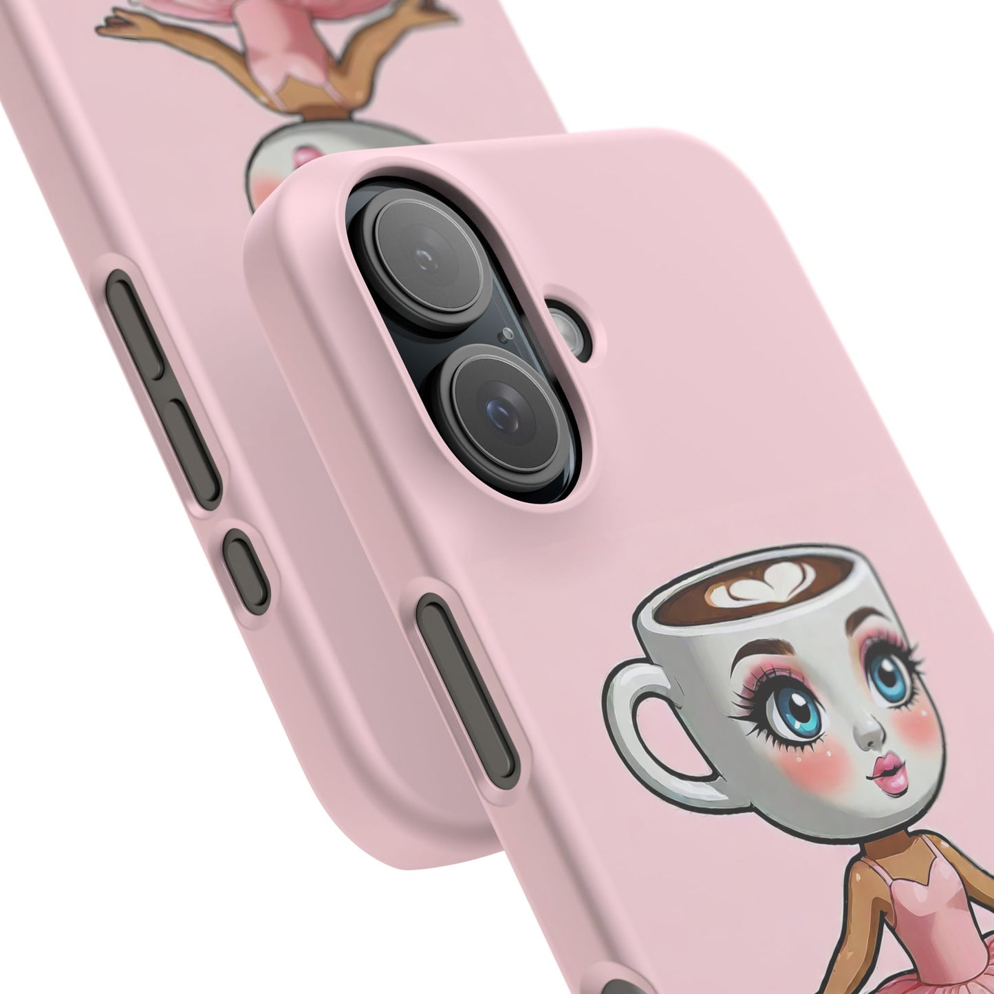 Ballerina Cappuccina — Dolce Delulu Phone Case