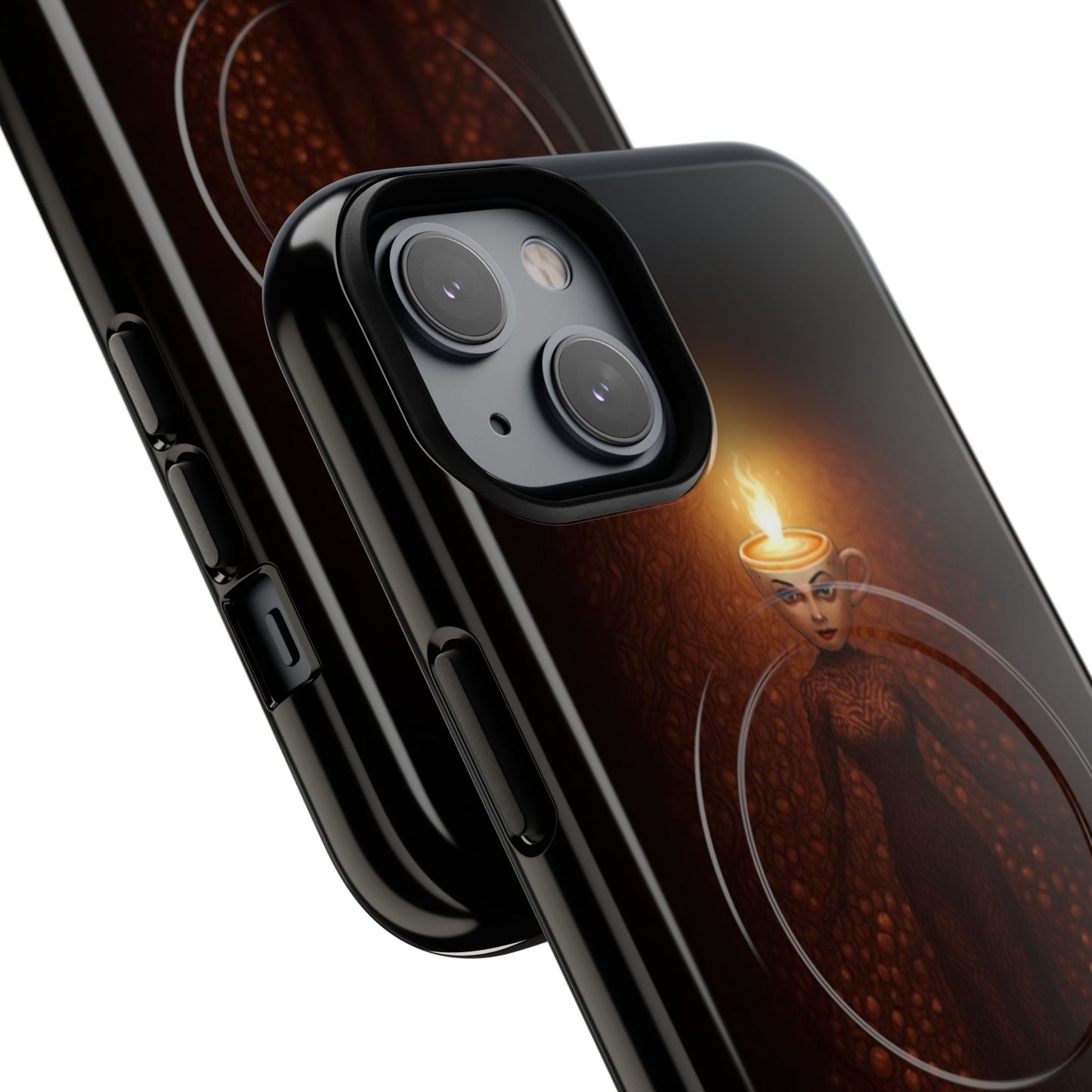 Ballerina Cappuccina — Ember in the Dark Tough Magnetic Phone Case