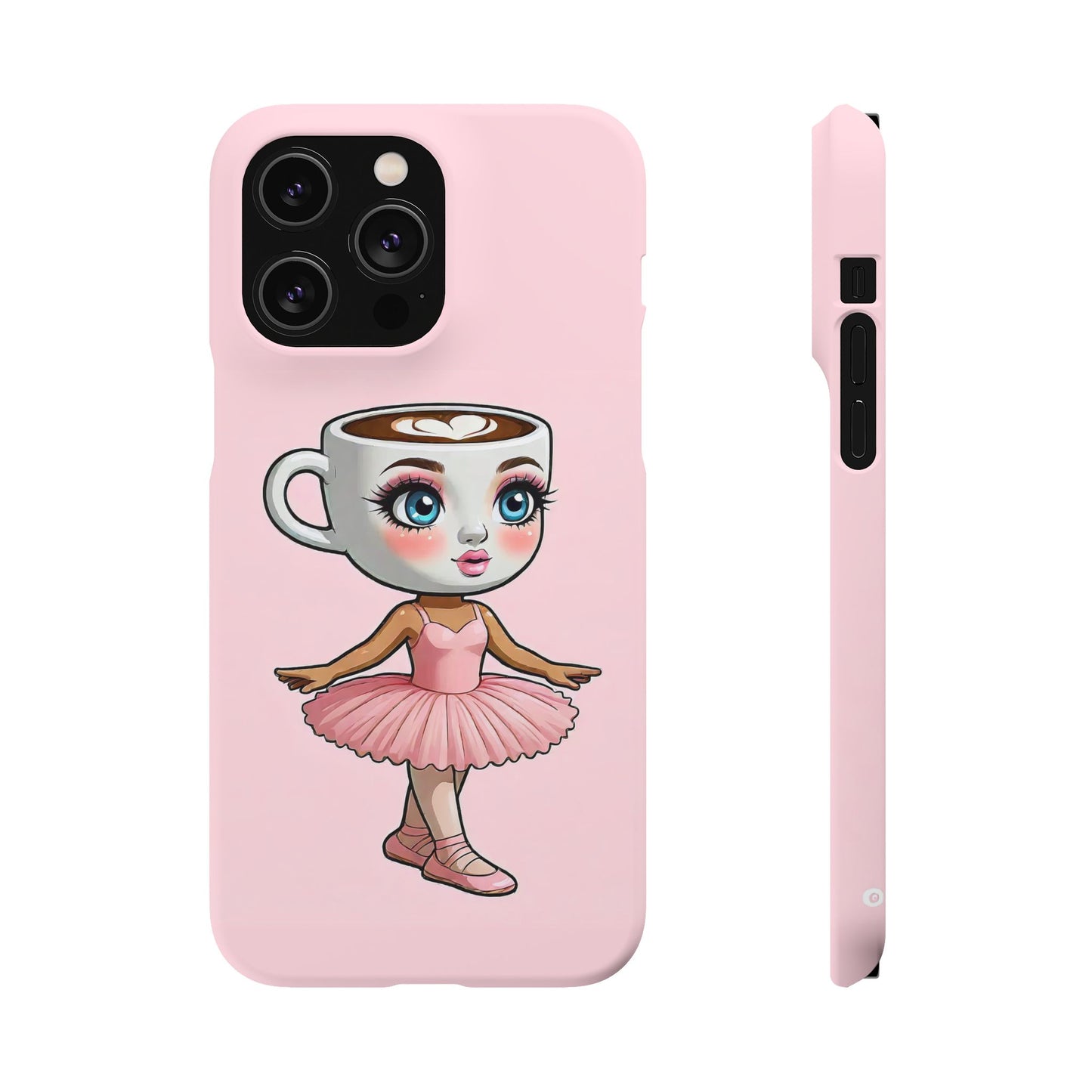 Ballerina Cappuccina — Dolce Delulu Phone Case