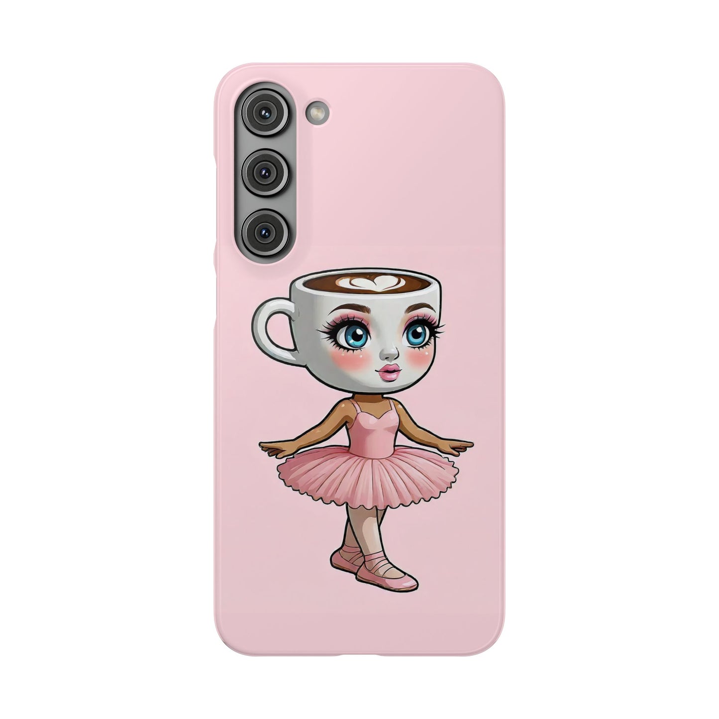 Ballerina Cappuccina — Dolce Delulu Phone Case