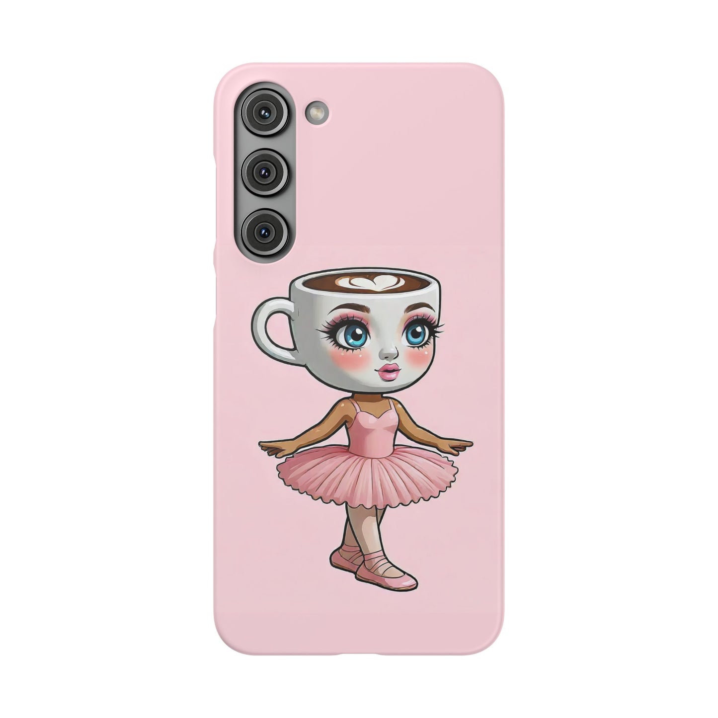 Ballerina Cappuccina — Dolce Delulu Phone Case