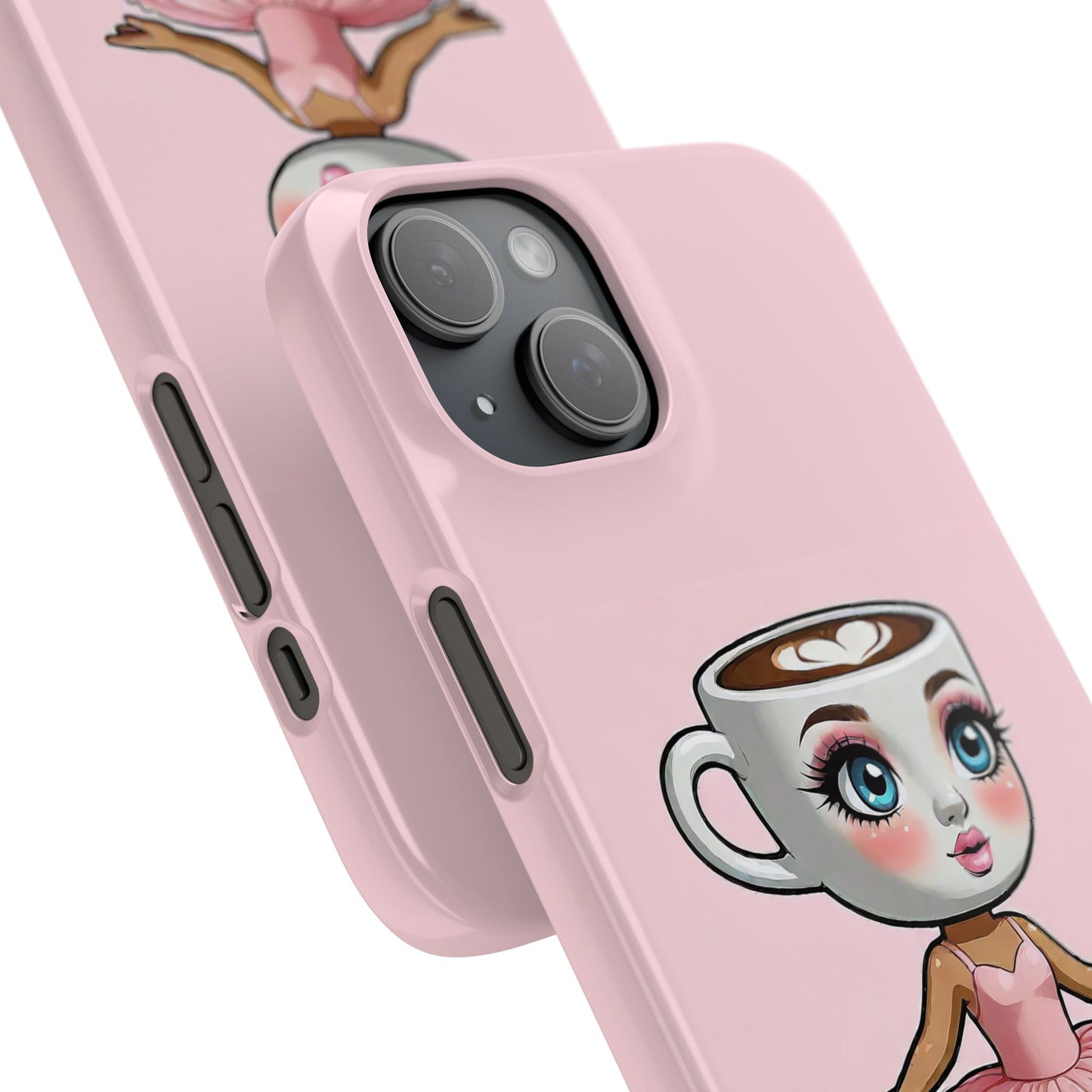Ballerina Cappuccina — Dolce Delulu Phone Case