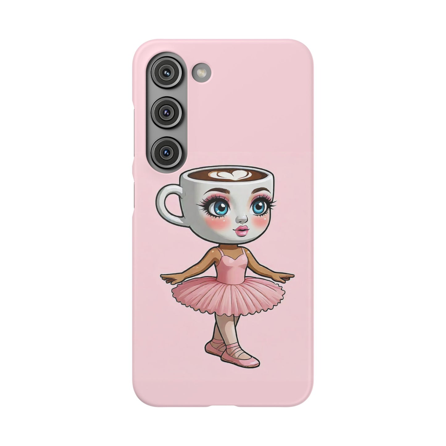 Ballerina Cappuccina — Dolce Delulu Phone Case