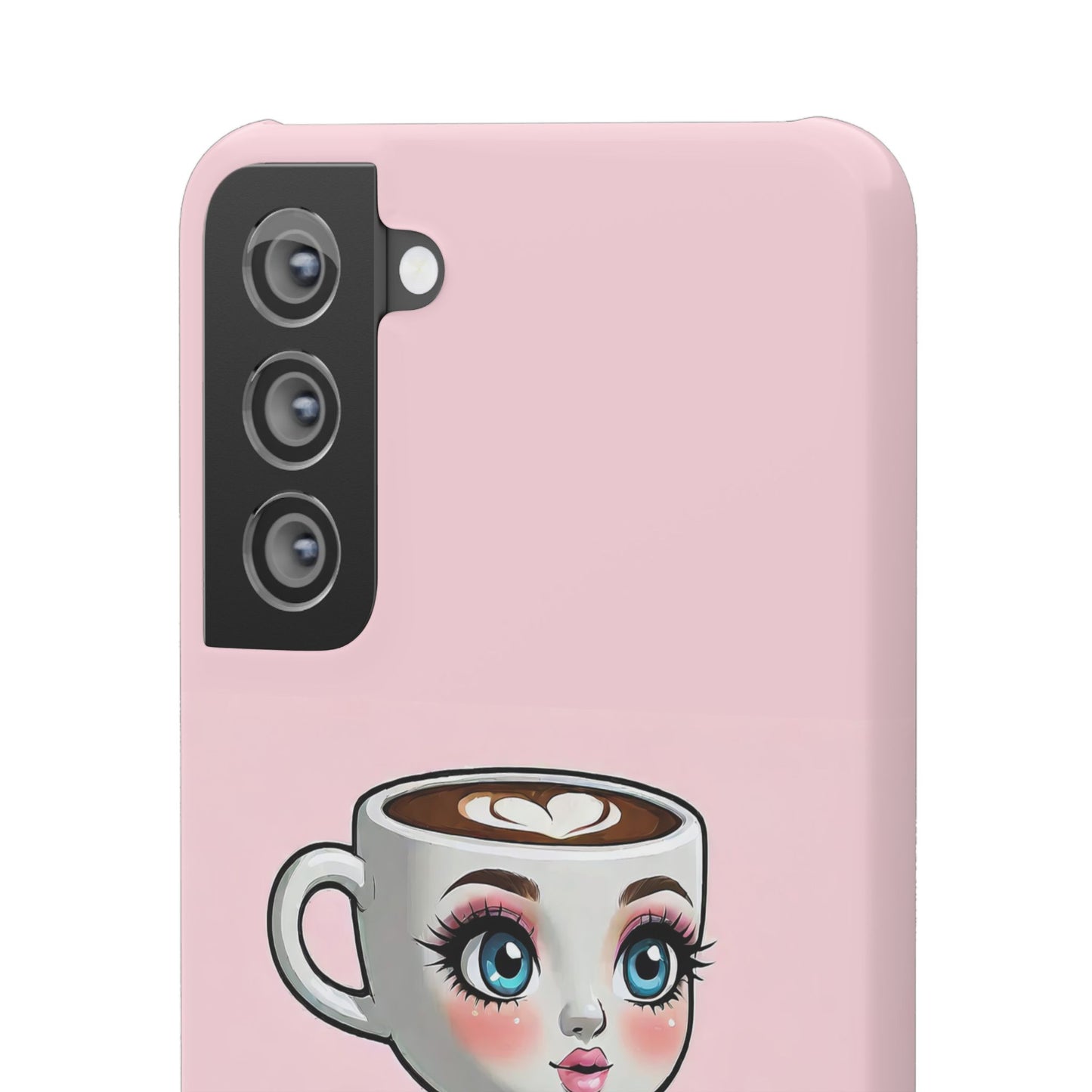 Ballerina Cappuccina — Dolce Delulu Phone Case