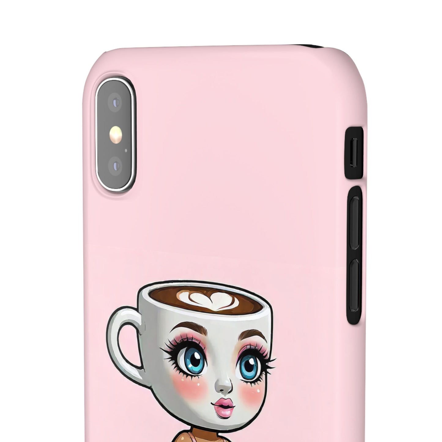Ballerina Cappuccina — Dolce Delulu Phone Case