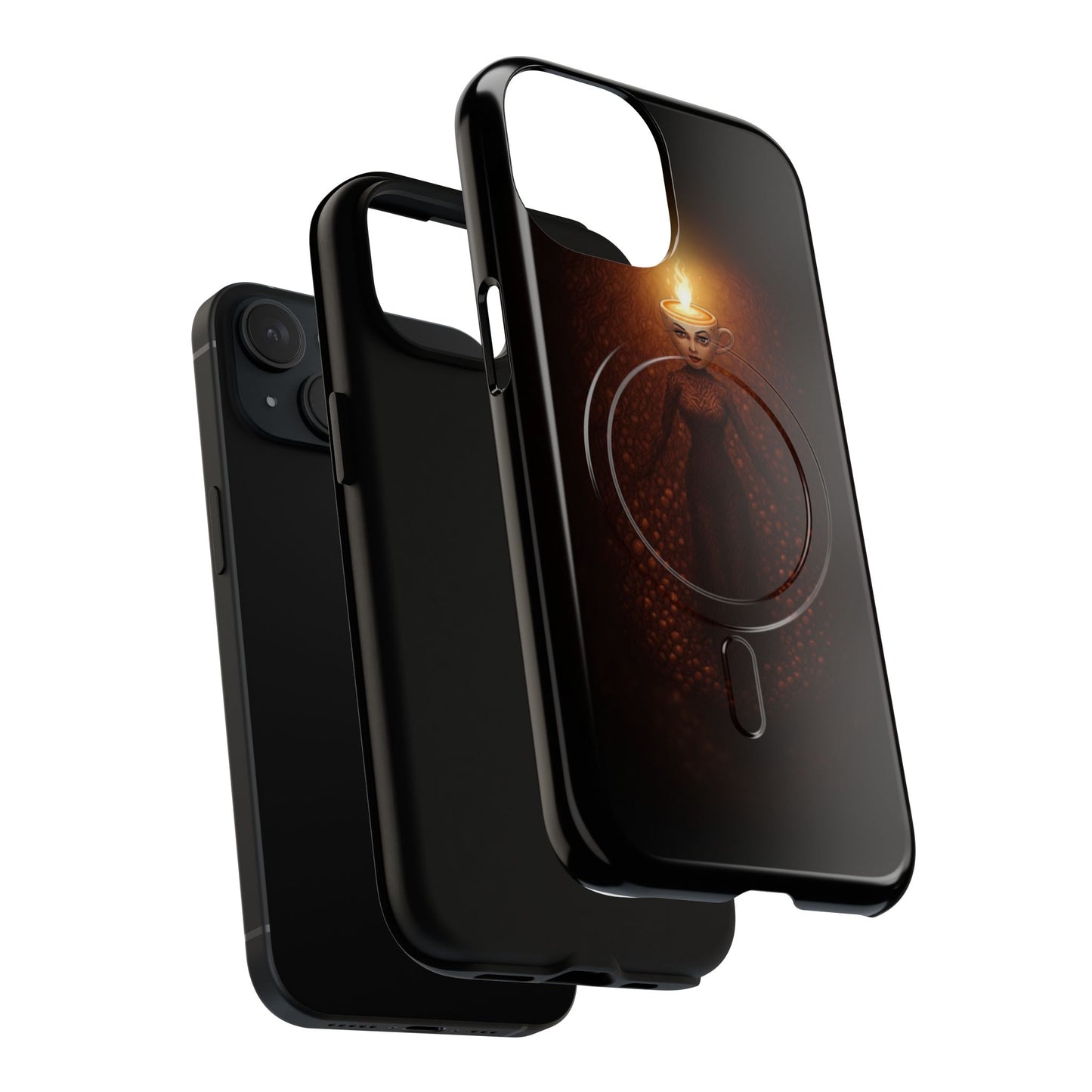 Ballerina Cappuccina — Ember in the Dark Tough Magnetic Phone Case