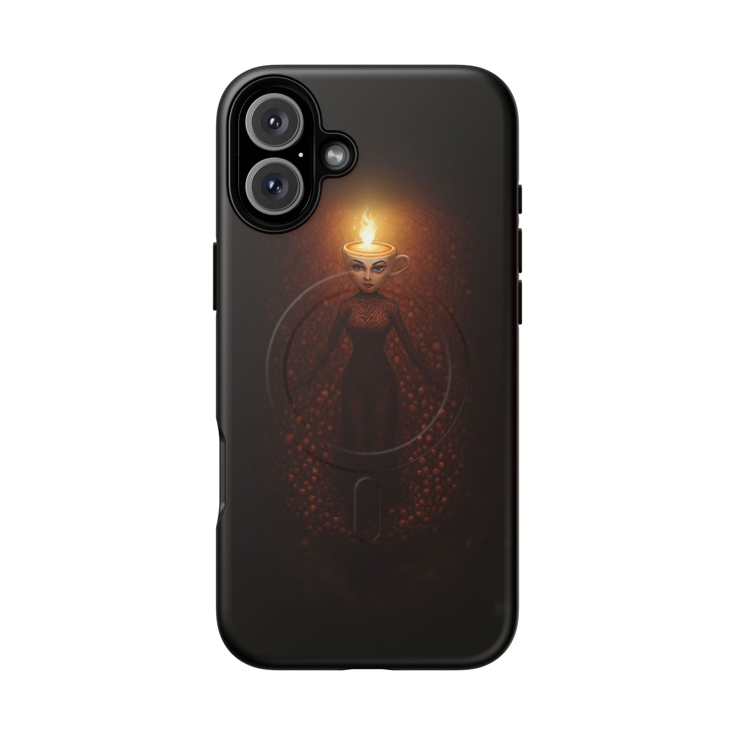 Ballerina Cappuccina — Ember in the Dark Tough Magnetic Phone Case