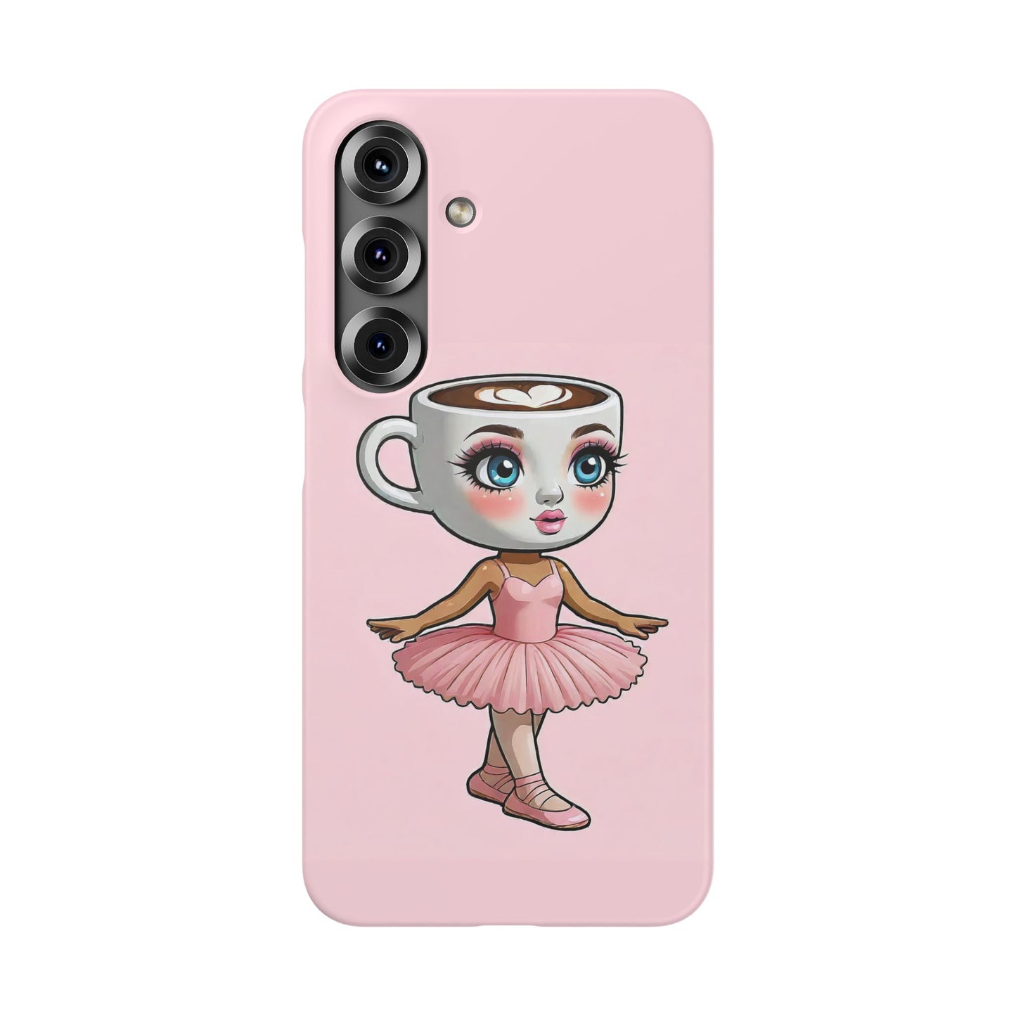 Ballerina Cappuccina — Dolce Delulu Phone Case