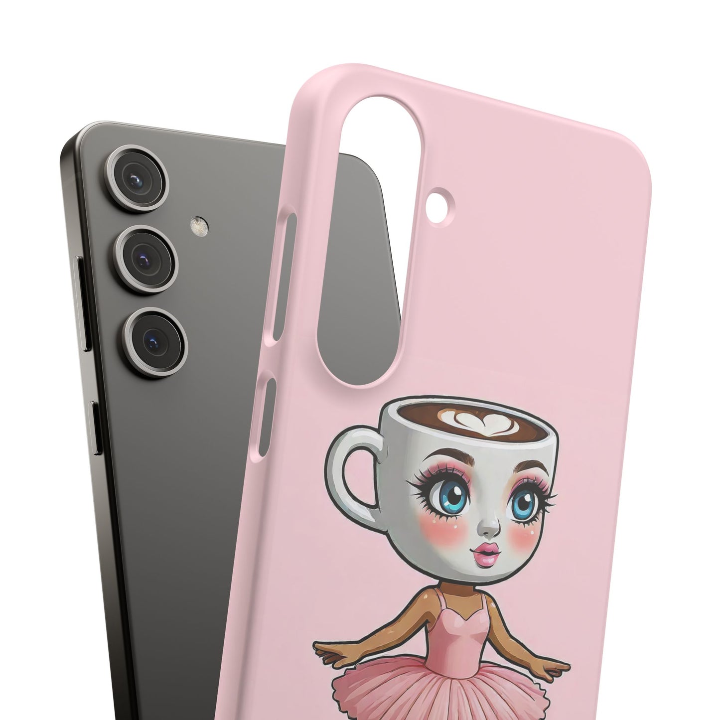 Ballerina Cappuccina — Dolce Delulu Phone Case