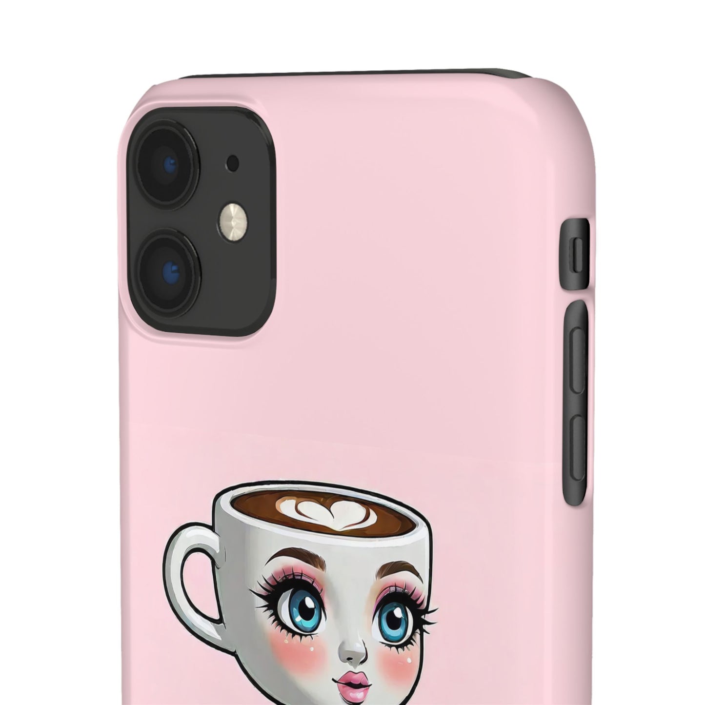 Ballerina Cappuccina — Dolce Delulu Phone Case