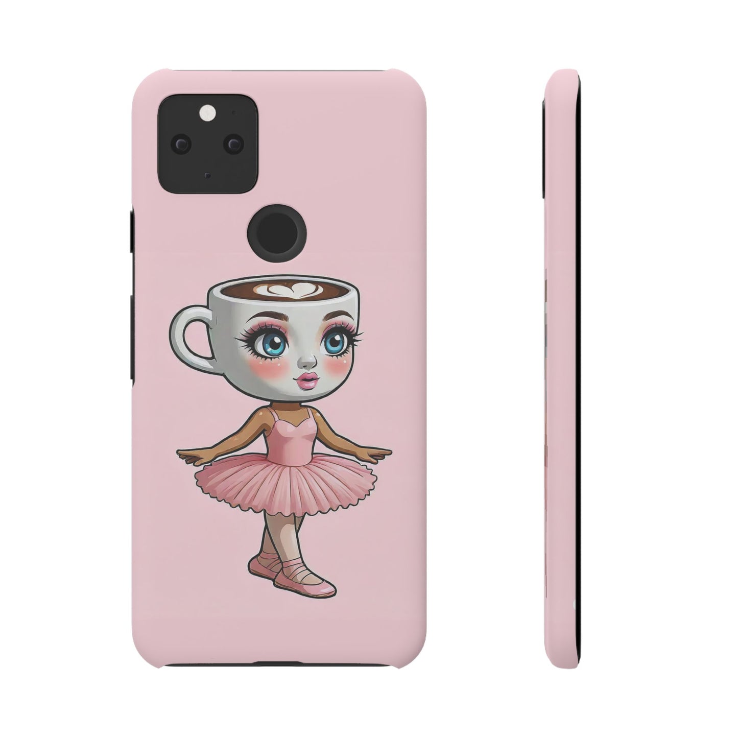 Ballerina Cappuccina — Dolce Delulu Phone Case