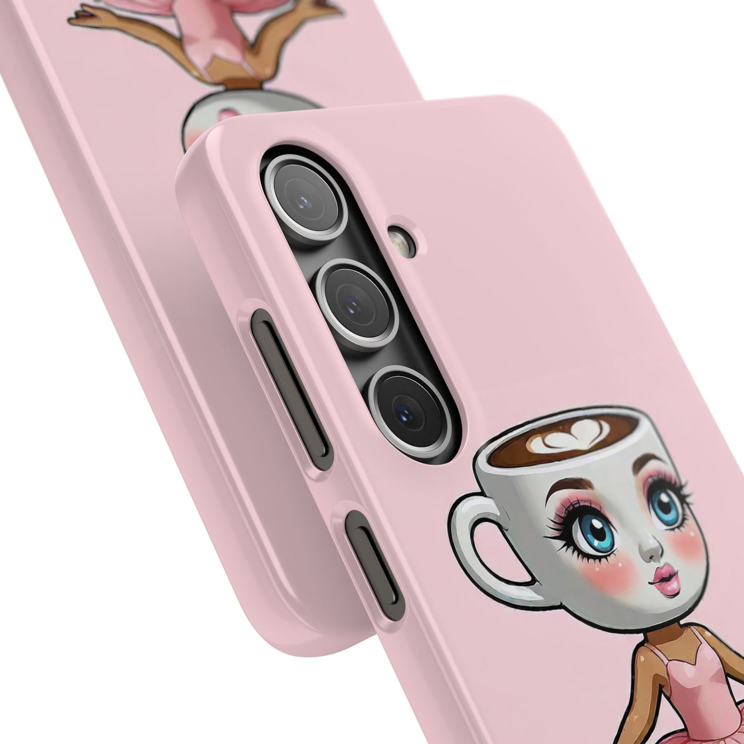 Ballerina Cappuccina — Dolce Delulu Phone Case