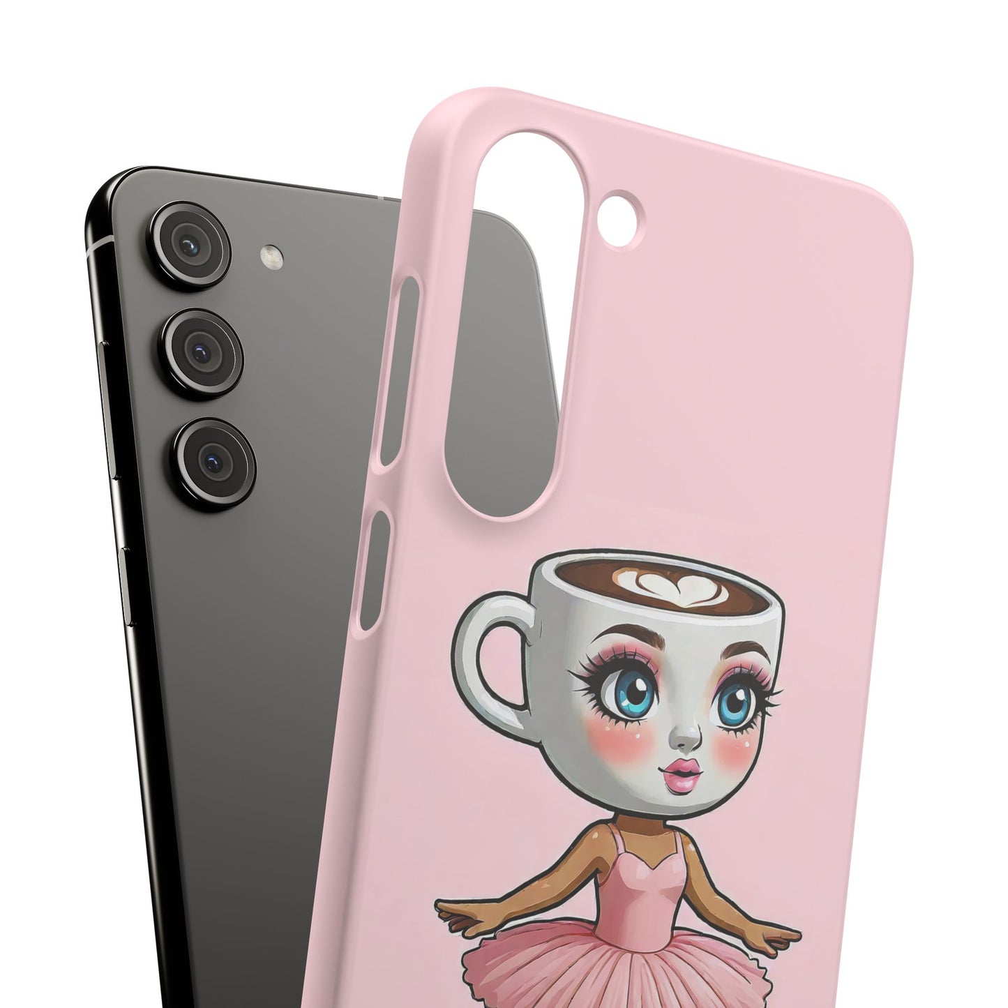 Ballerina Cappuccina — Dolce Delulu Phone Case