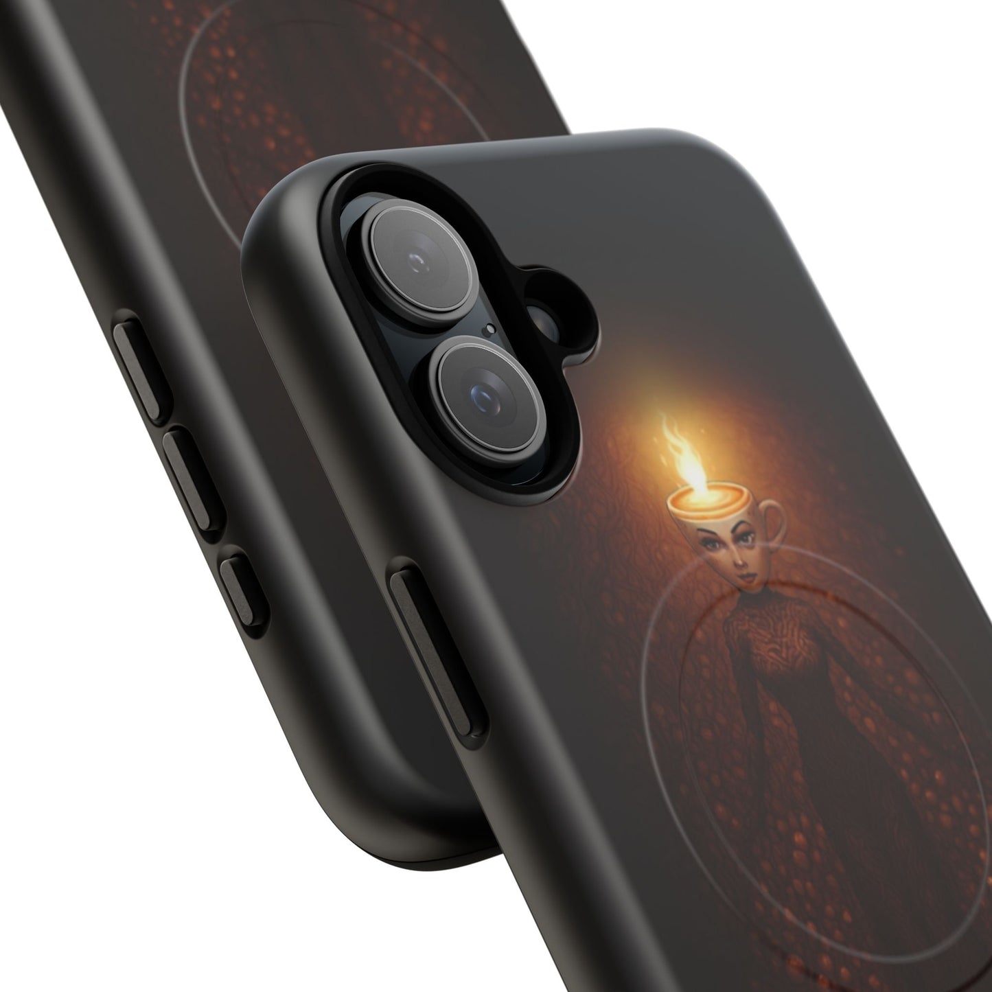 Ballerina Cappuccina — Ember in the Dark Tough Magnetic Phone Case