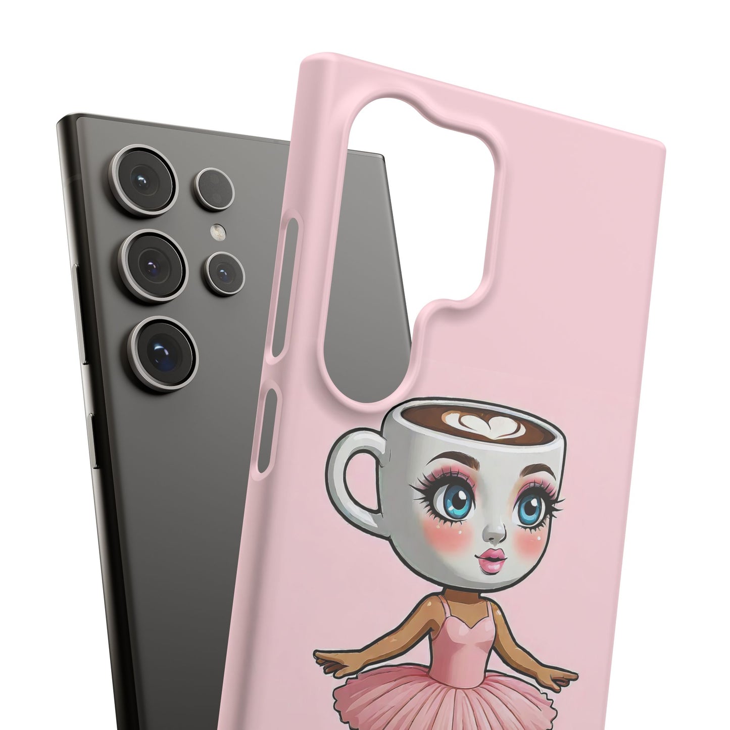 Ballerina Cappuccina — Dolce Delulu Phone Case