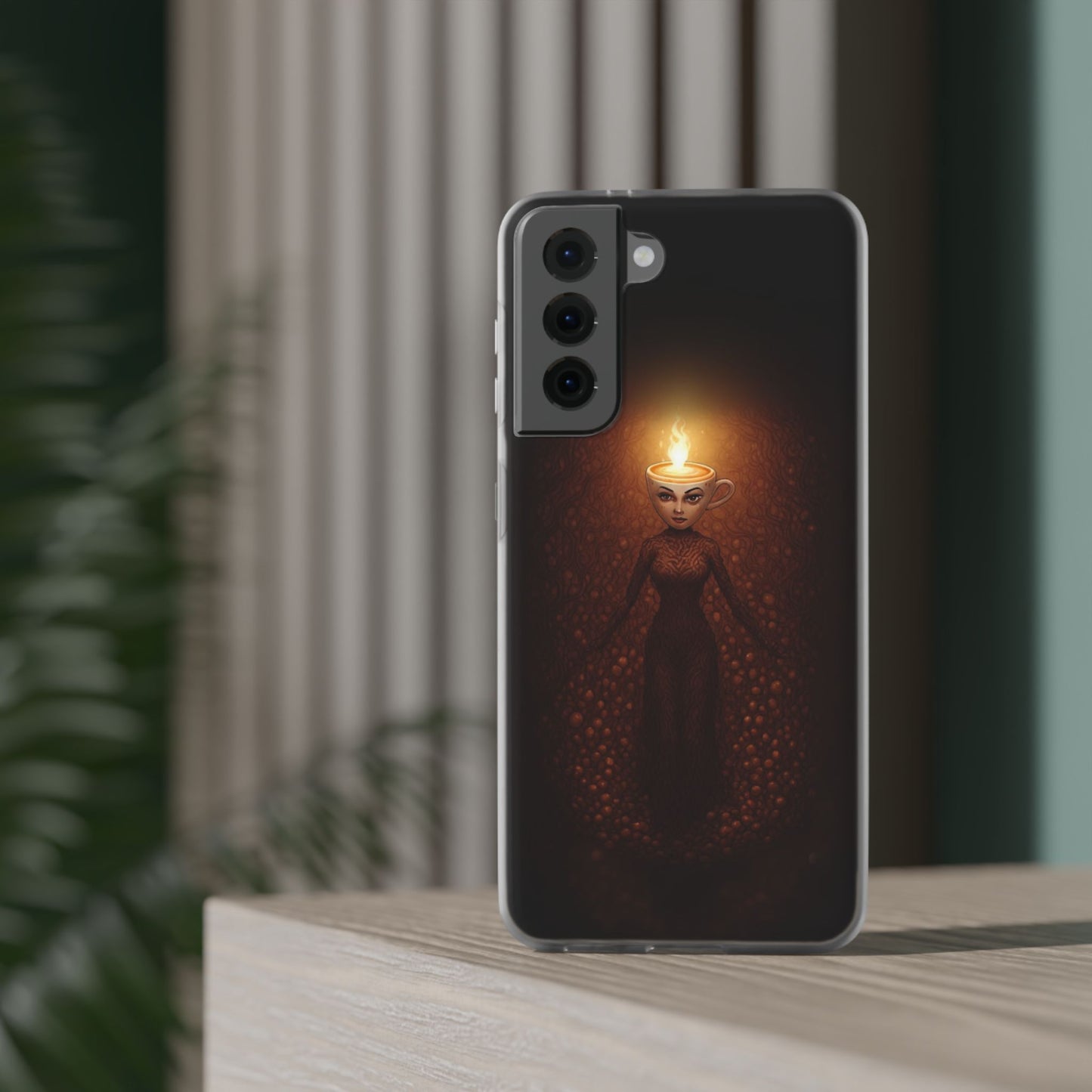 Ballerina Cappuccina — Ember in the Dark Phone Case