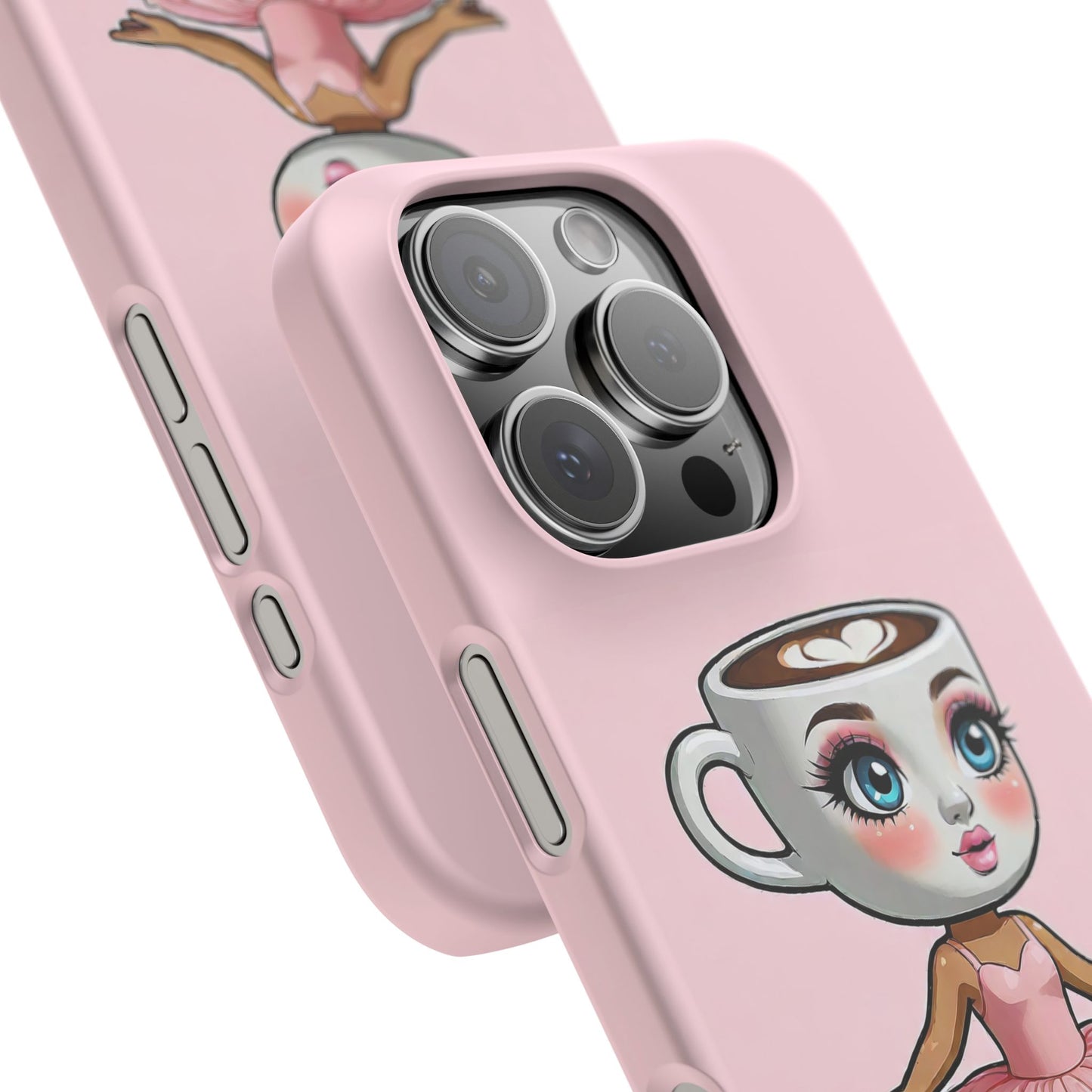 Ballerina Cappuccina — Dolce Delulu Phone Case