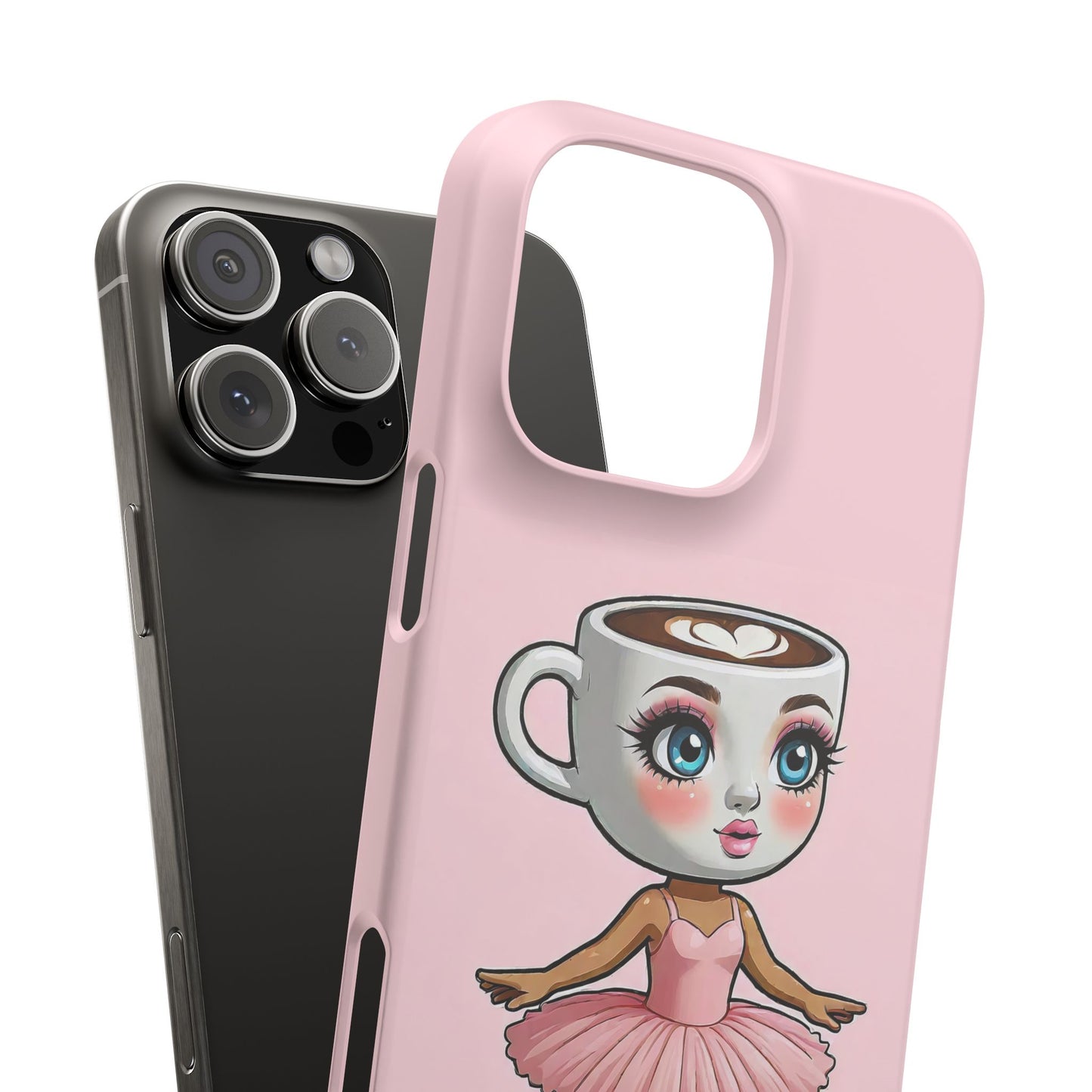Ballerina Cappuccina — Dolce Delulu Phone Case