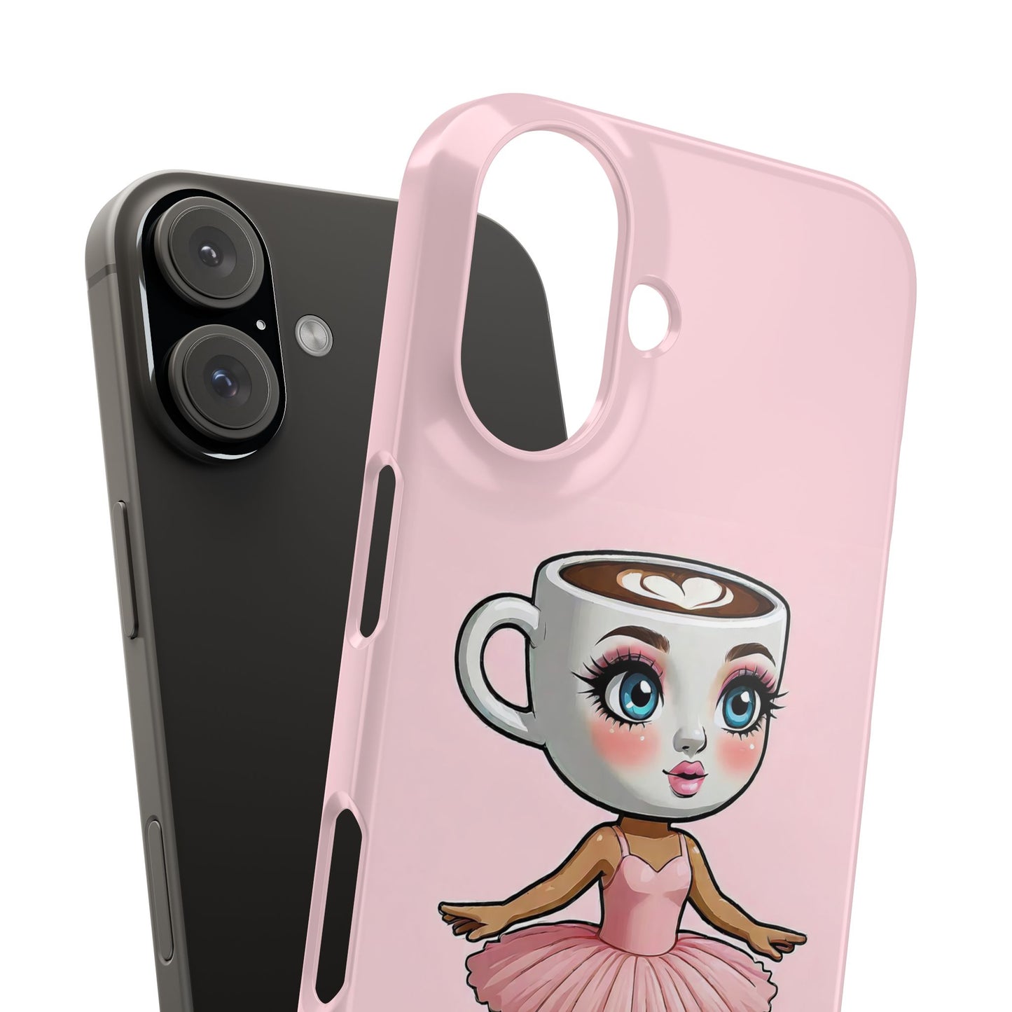 Ballerina Cappuccina — Dolce Delulu Phone Case