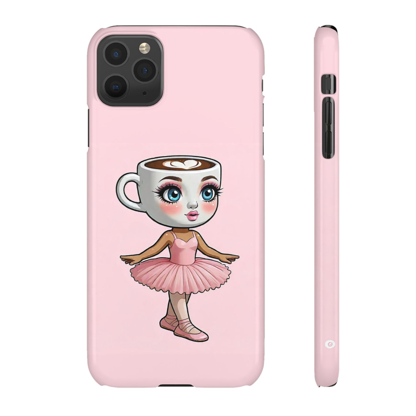 Ballerina Cappuccina — Dolce Delulu Phone Case