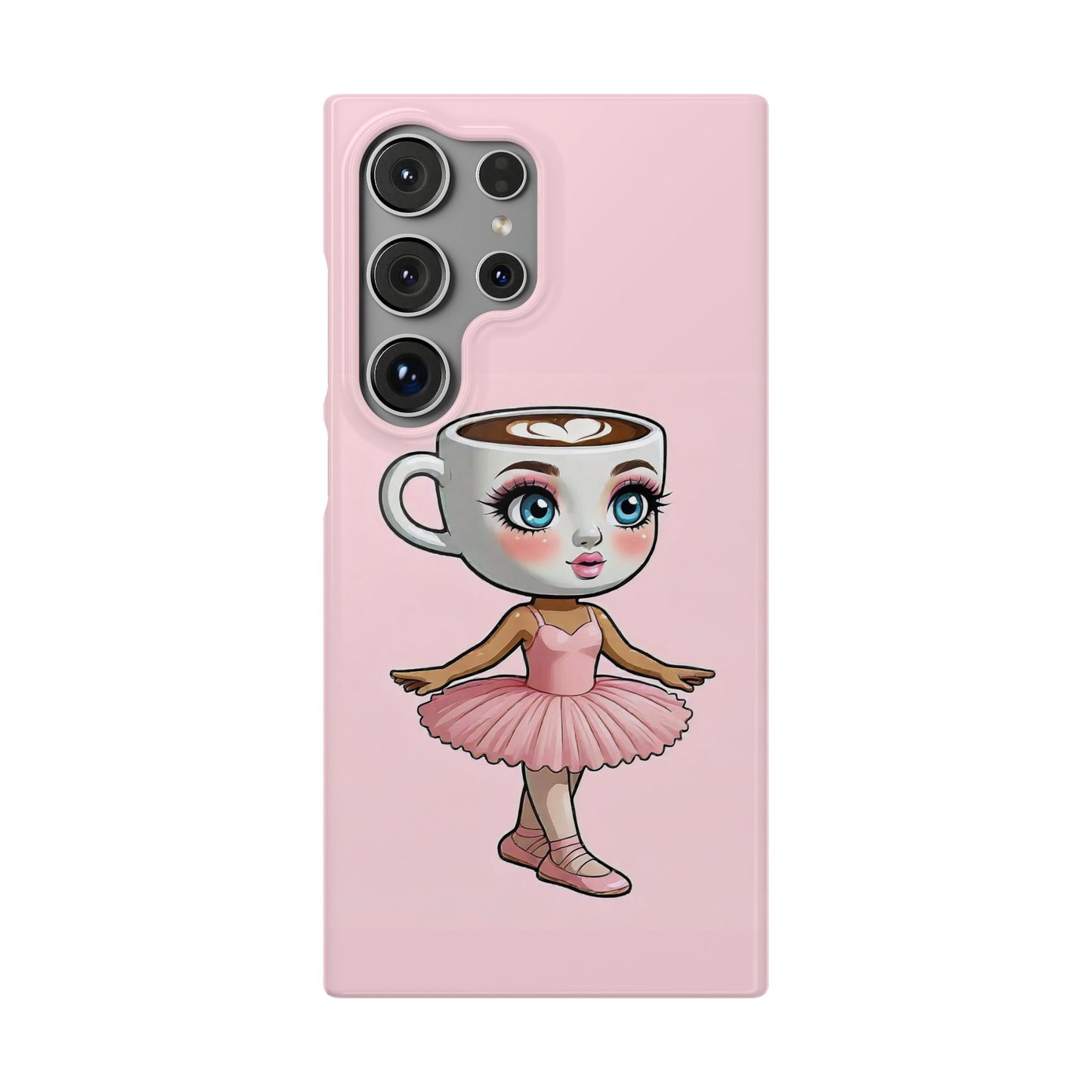 Ballerina Cappuccina — Dolce Delulu Phone Case