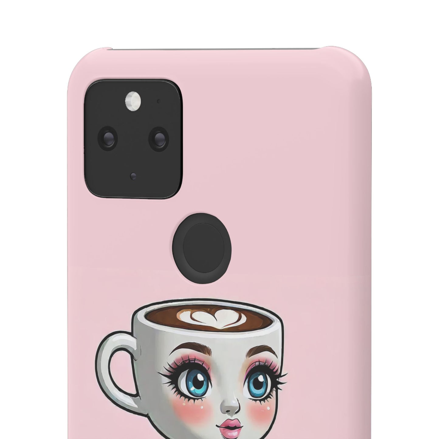 Ballerina Cappuccina — Dolce Delulu Phone Case