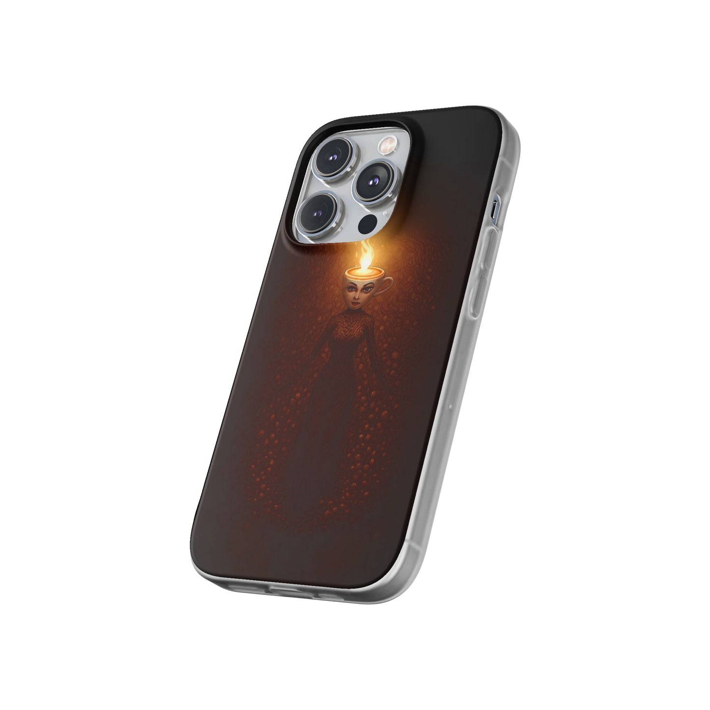 Ballerina Cappuccina — Ember in the Dark Phone Case