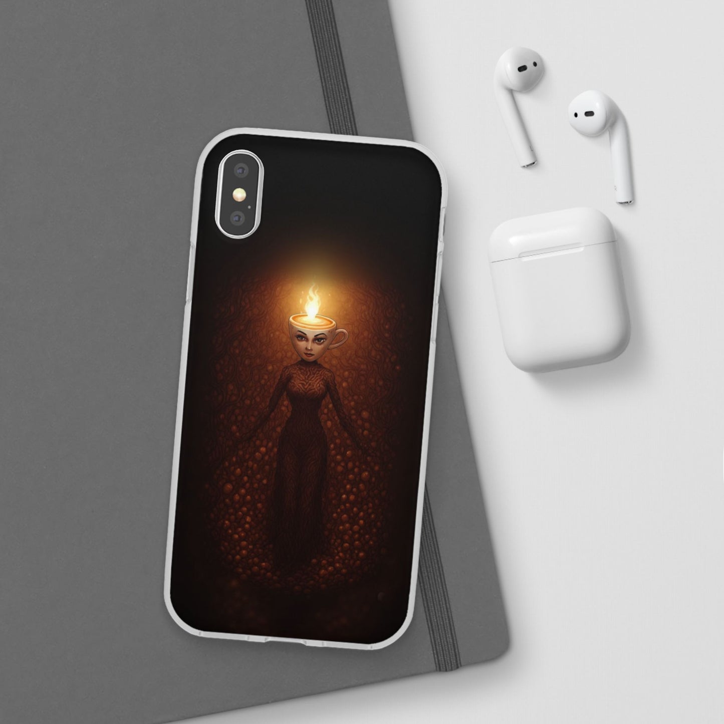 Ballerina Cappuccina — Ember in the Dark Phone Case