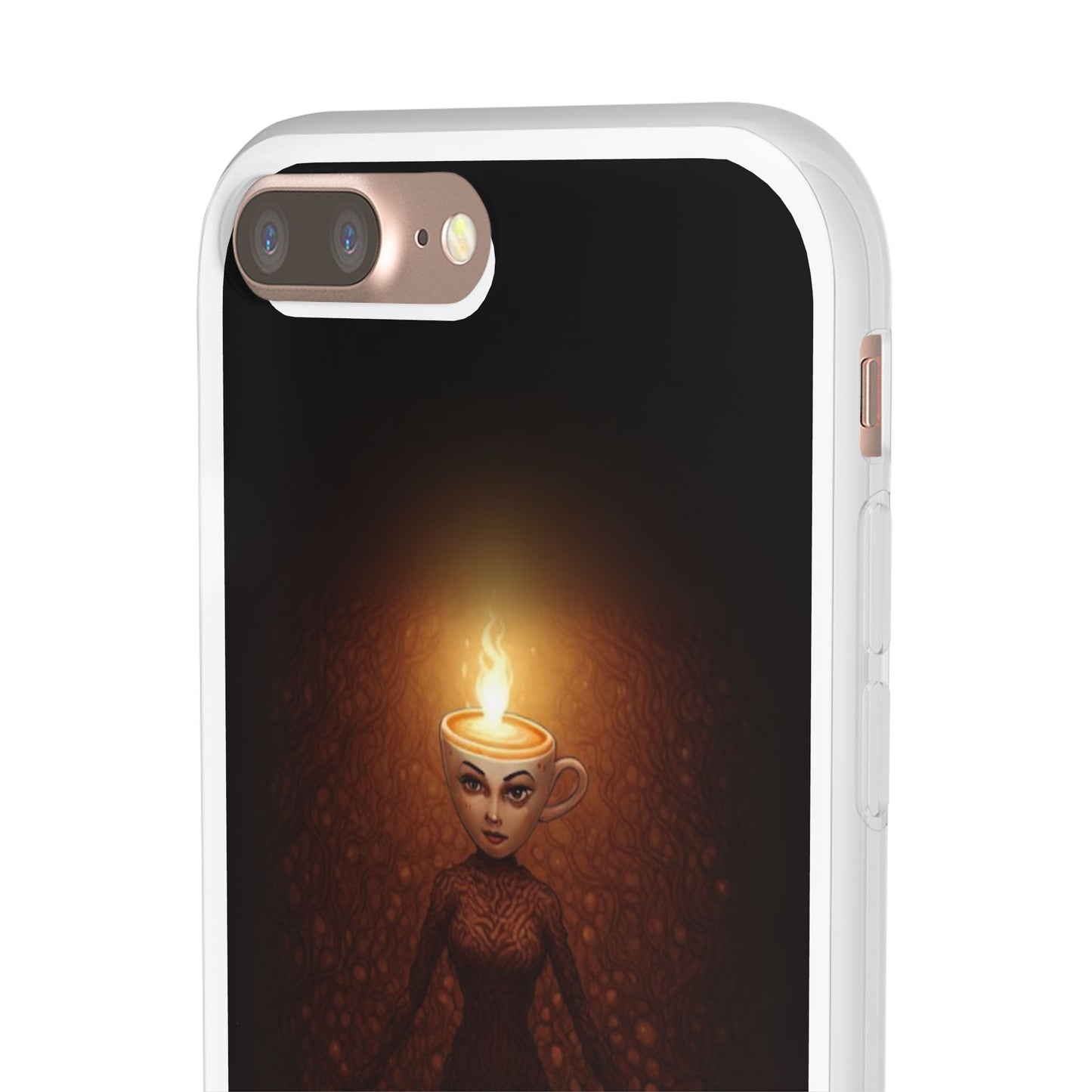 Ballerina Cappuccina — Ember in the Dark Phone Case