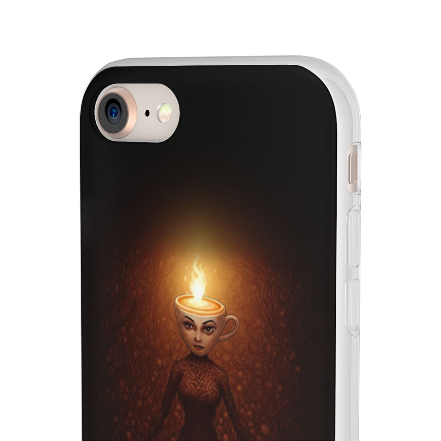 Ballerina Cappuccina — Ember in the Dark Phone Case